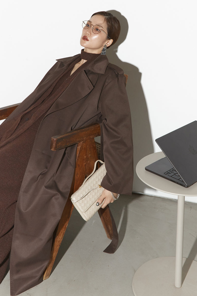 ベルテッドトレンチコート – ANDREA&Co.