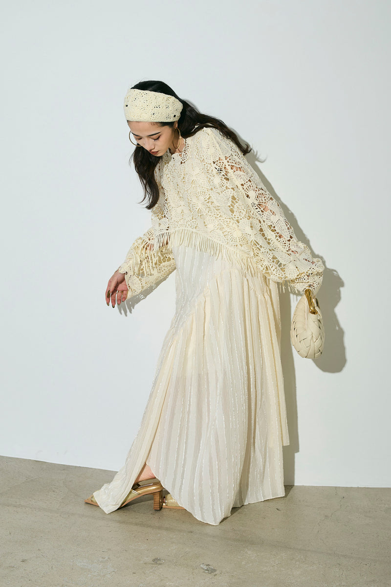 AUBREY】アシメヘムフレアワンピース – ANDREA&Co.