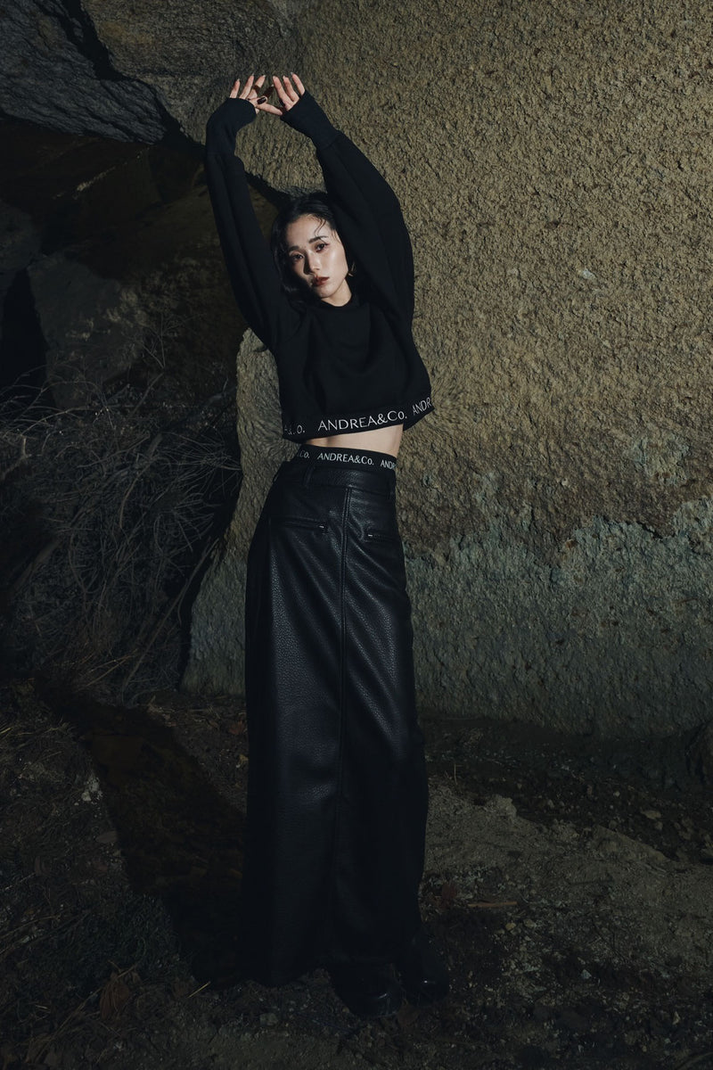 トップス ANDREA&Co. LOGO MA-1 PULLOVER 2P LOGO MA-1 PULLOVER – ANDREA&Co.