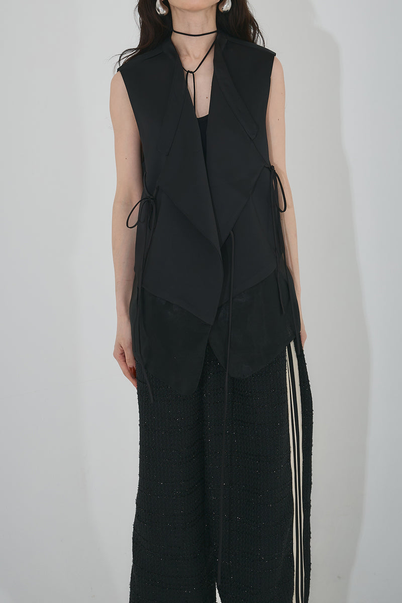 【AUBREY】新品タグ付き ANDREA & Co. 異素材MIXテックベスト AUBREY】異素材MIXテックベスト – ANDREA&Co.