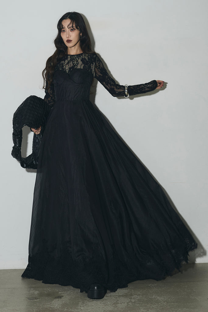 アンドレアアンドコー / ワンピース フレアワンピース【ベルト付き】 (AOP4546-D) | ANCHOR WOMAN | 紳士服