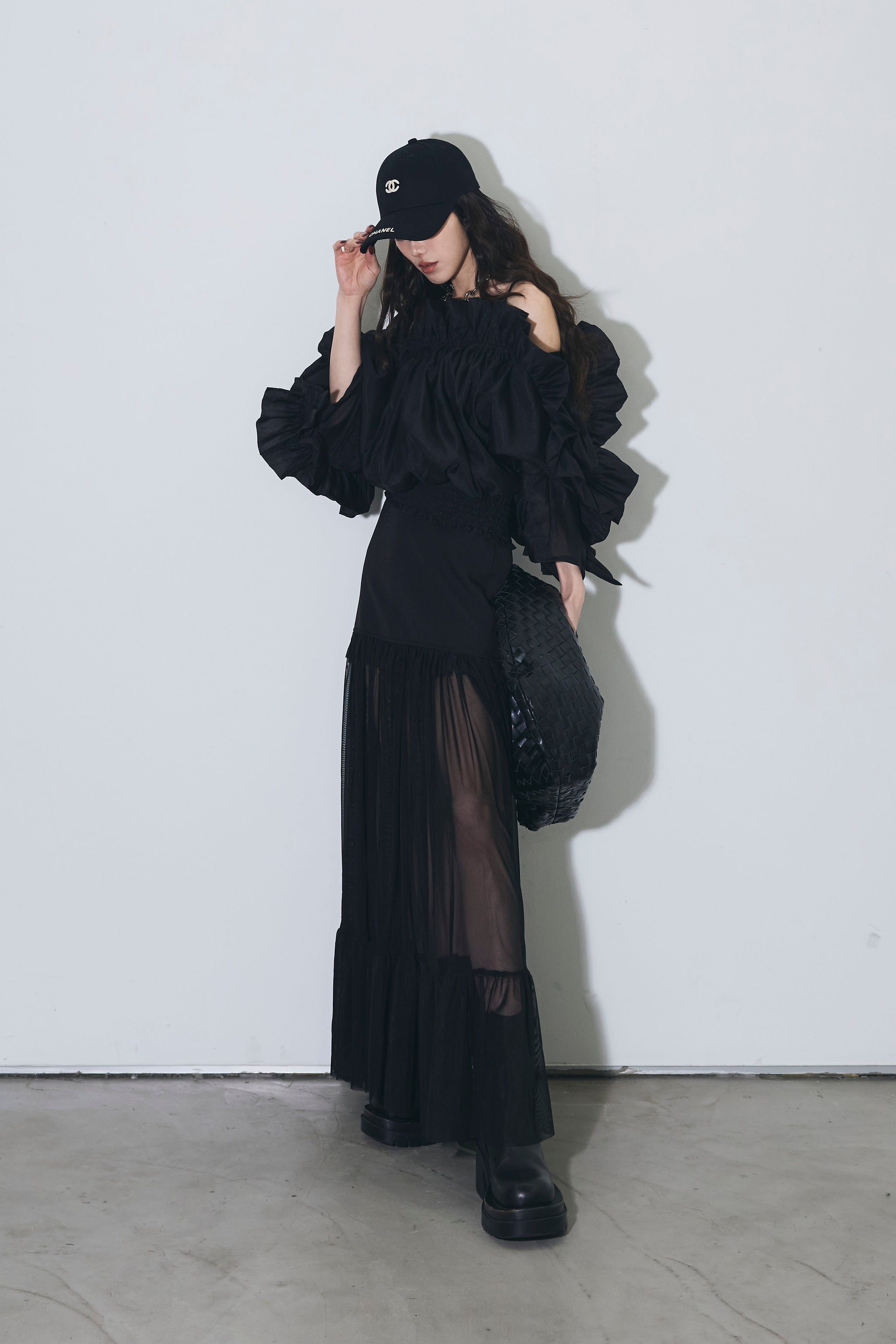 andrea&co. ギャザーティアードスカート シアーティアードミニスカート – ANDREA&Co.