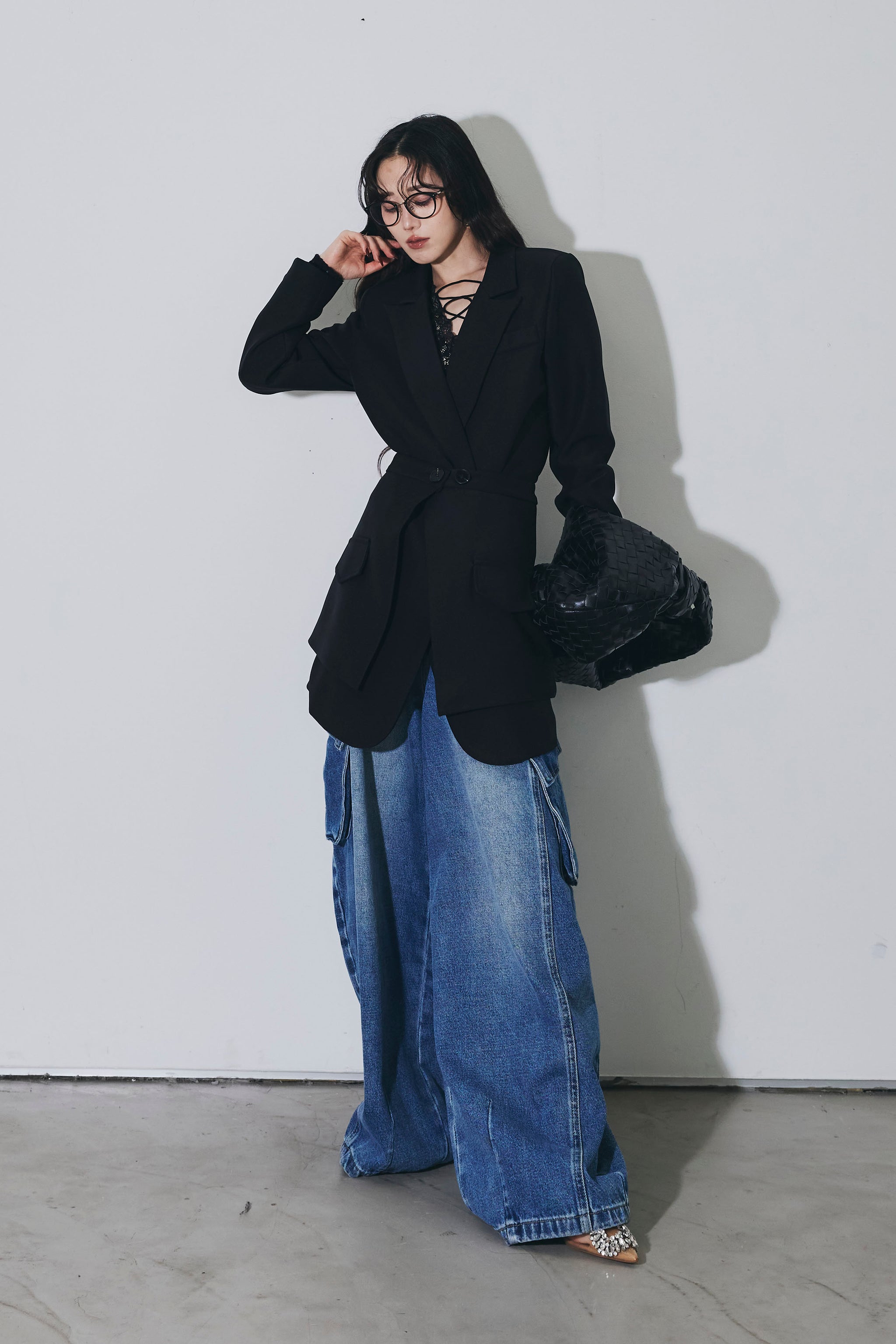 ANDREA＆CO 今期新品未使用 デニムロンパース s | CCU.IS