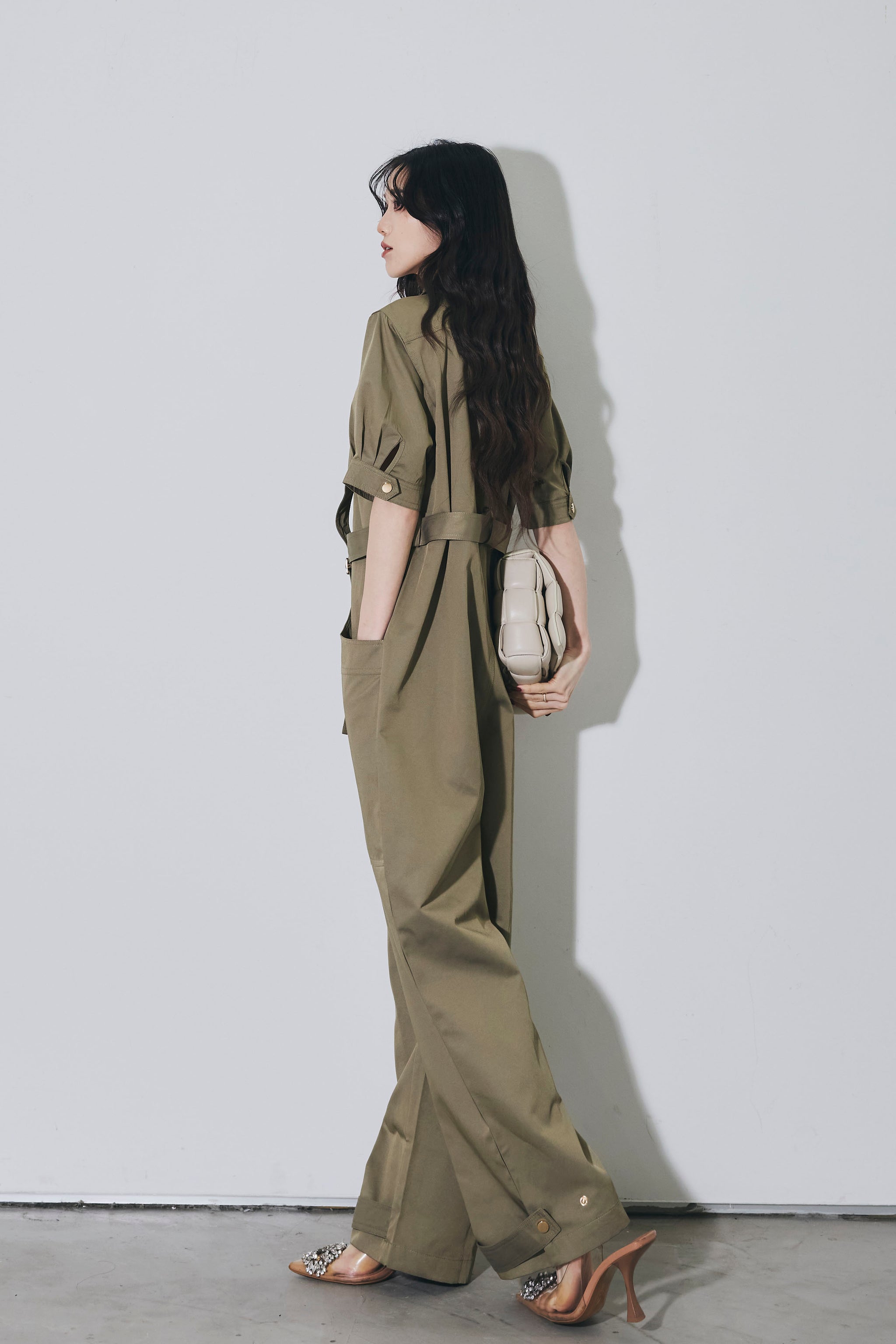 ベルテッドジャンプスーツ – ANDREA&Co.