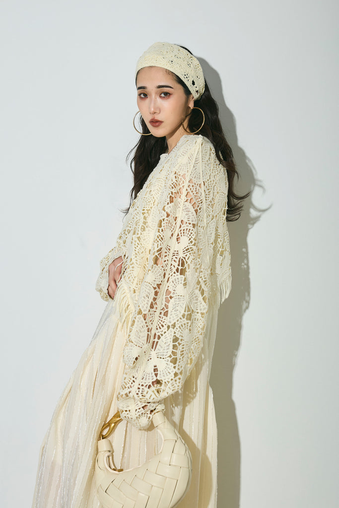 ブライス 洋服 アウトフィット リネンワンピース:グレー その他