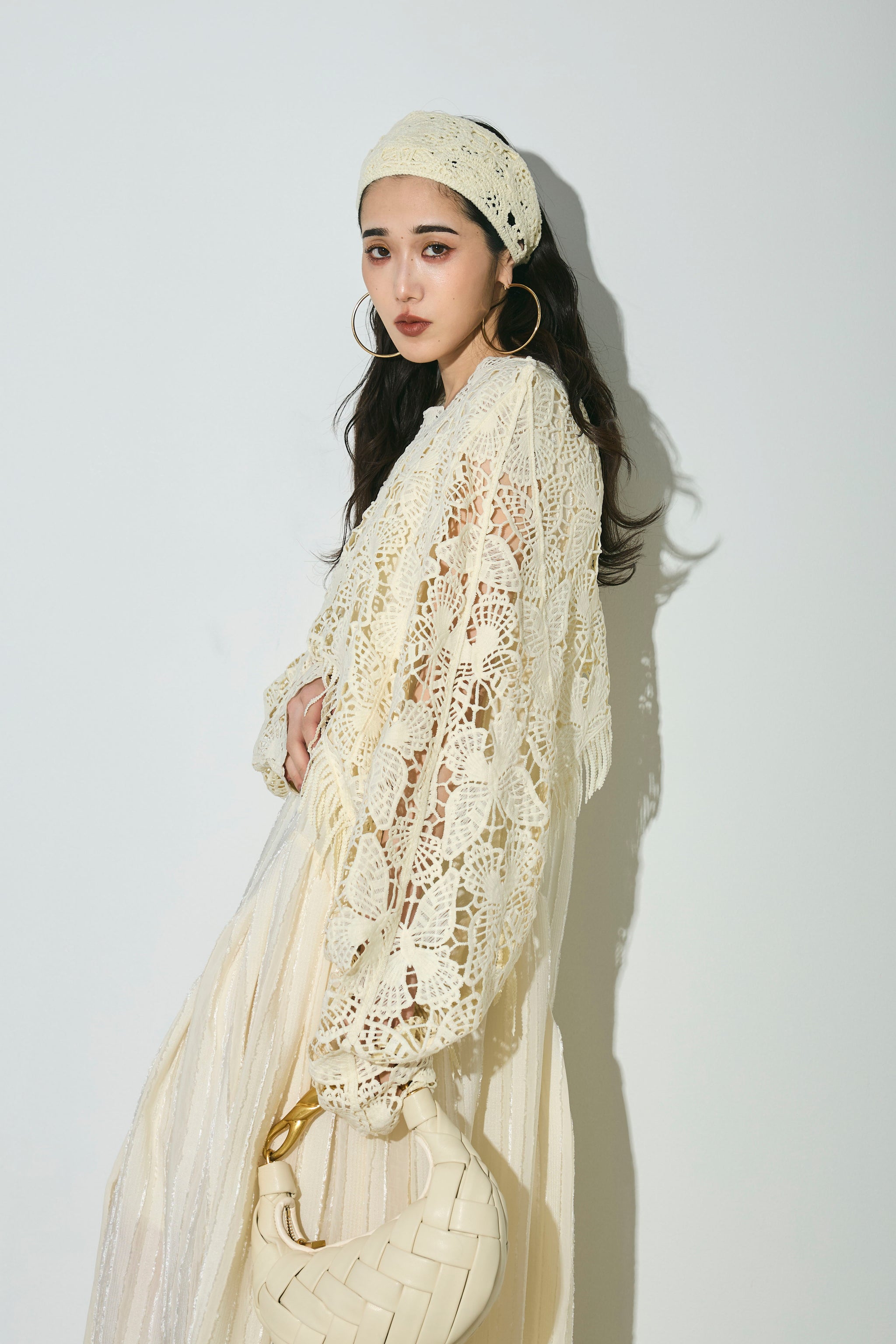 AUBREY】アシメヘムフレアワンピース – ANDREA&Co.