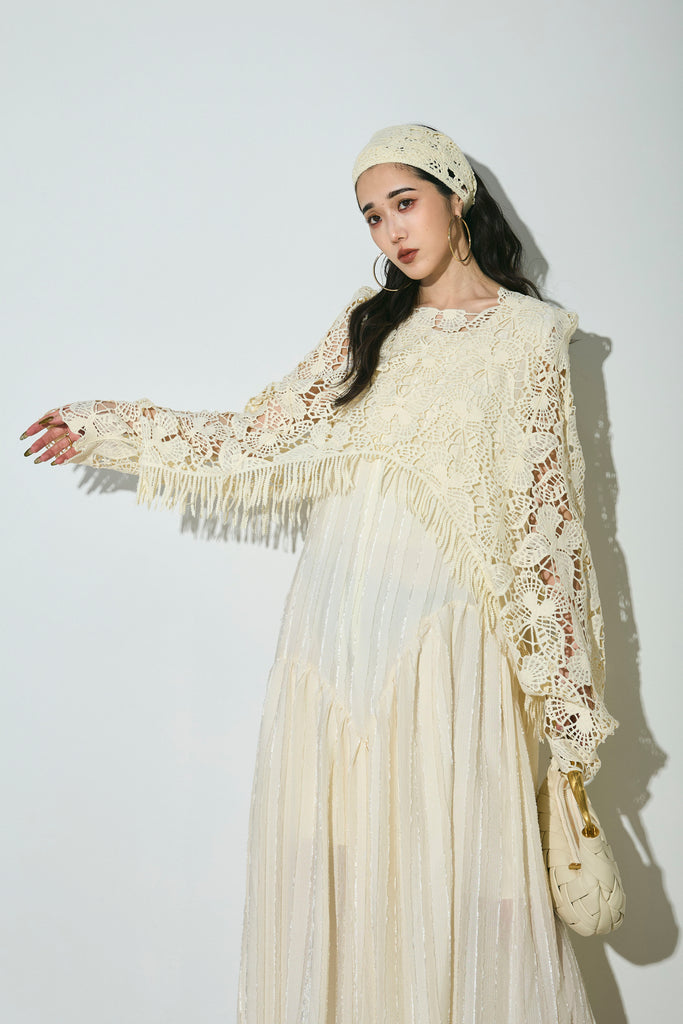 ブライス 洋服 アウトフィット リネンワンピース:グレー その他