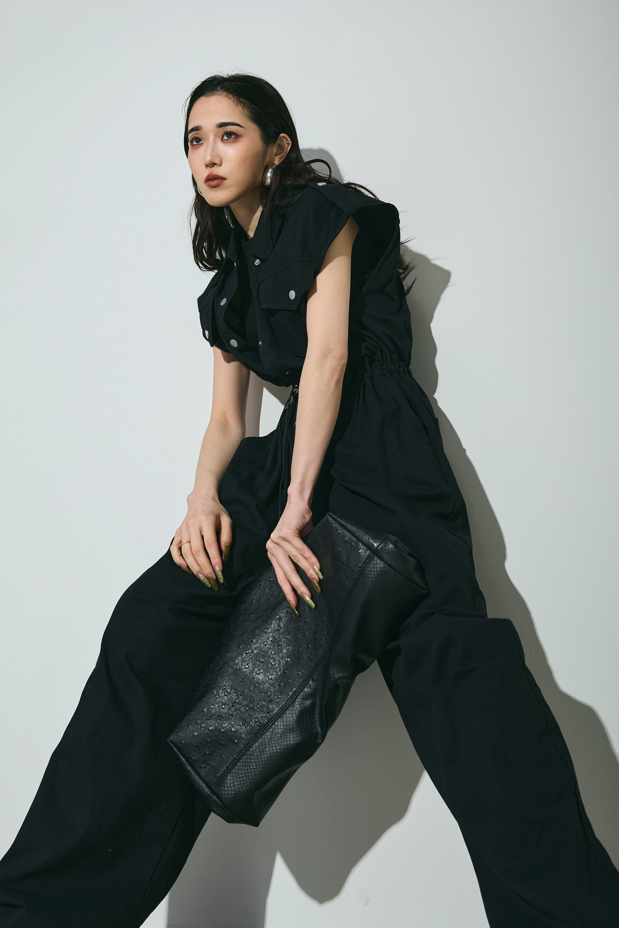 ⭐️andrea&co【AUBREY】⭐️完売ダブルポケットドロストオールインワン AUBREY】ダブルポケットドロストオールインワン – ANDREA&Co.