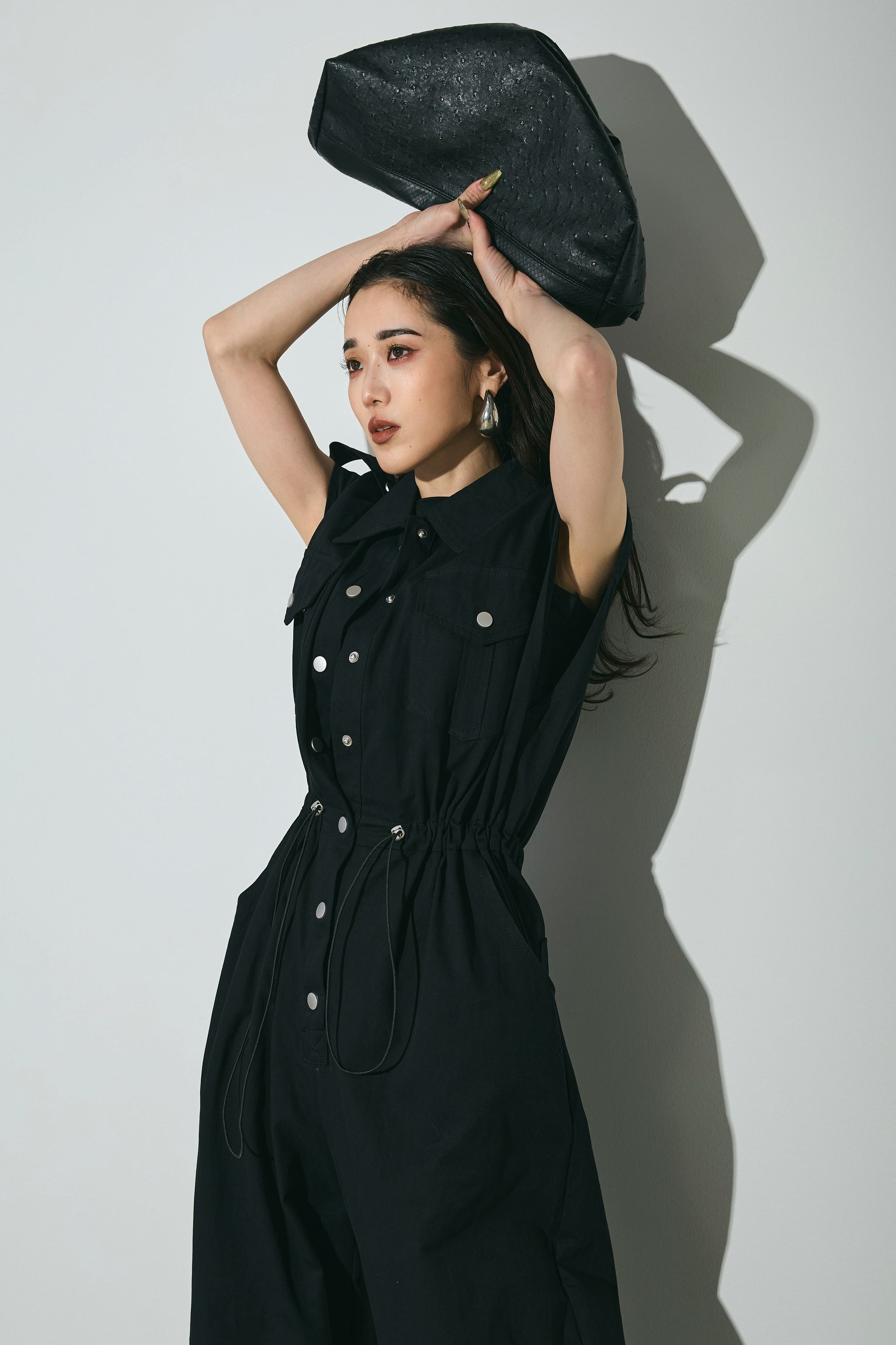 ⭐️andrea&co【AUBREY】⭐️完売ダブルポケットドロストオールインワン AUBREY】ダブルポケットドロストオールインワン – ANDREA&Co.