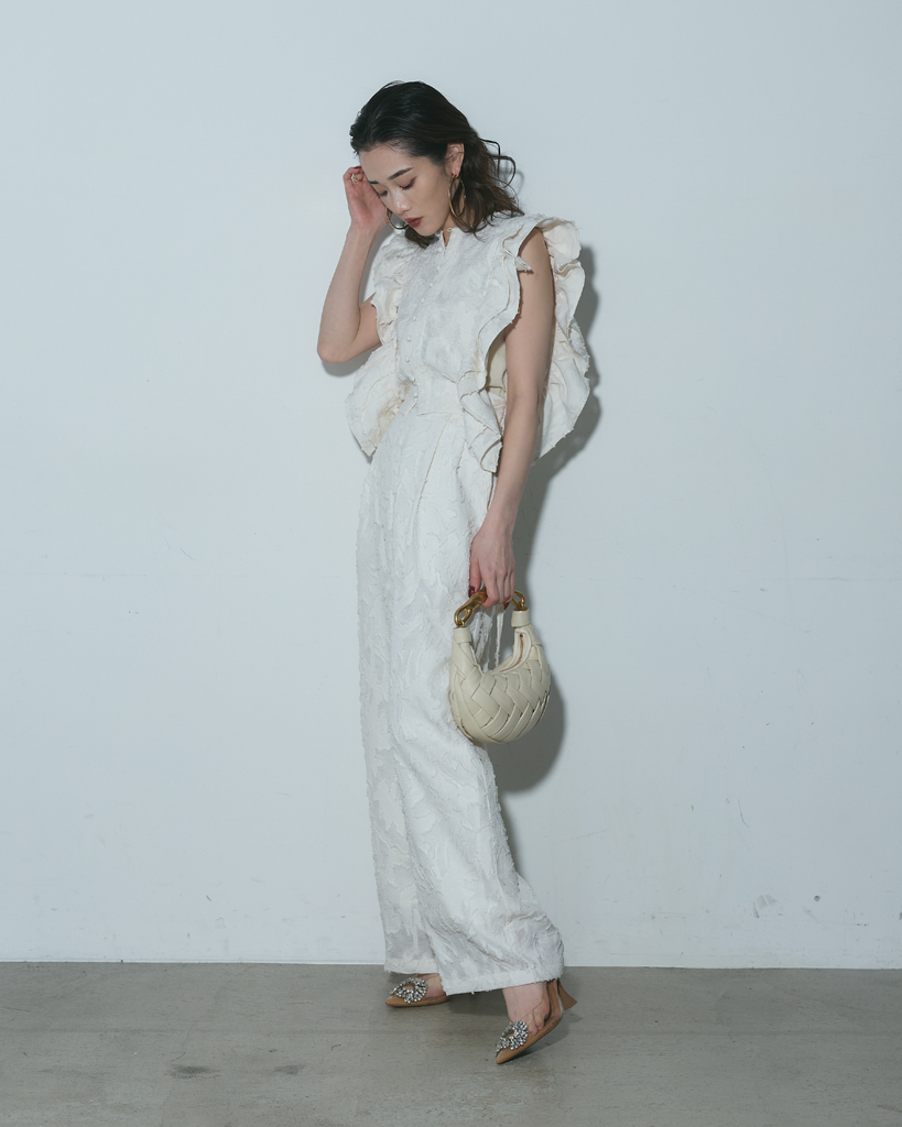 andrea&co. チュールドッキングロンパース AUBREY】チュールドッキングオールインワン – ANDREA&Co.