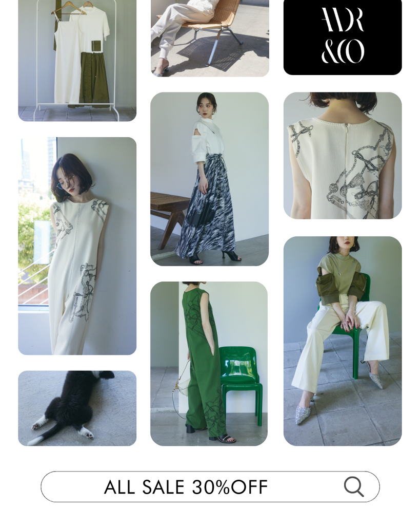 アンドレアアンドコーANDREA&Co.デニムブラックM