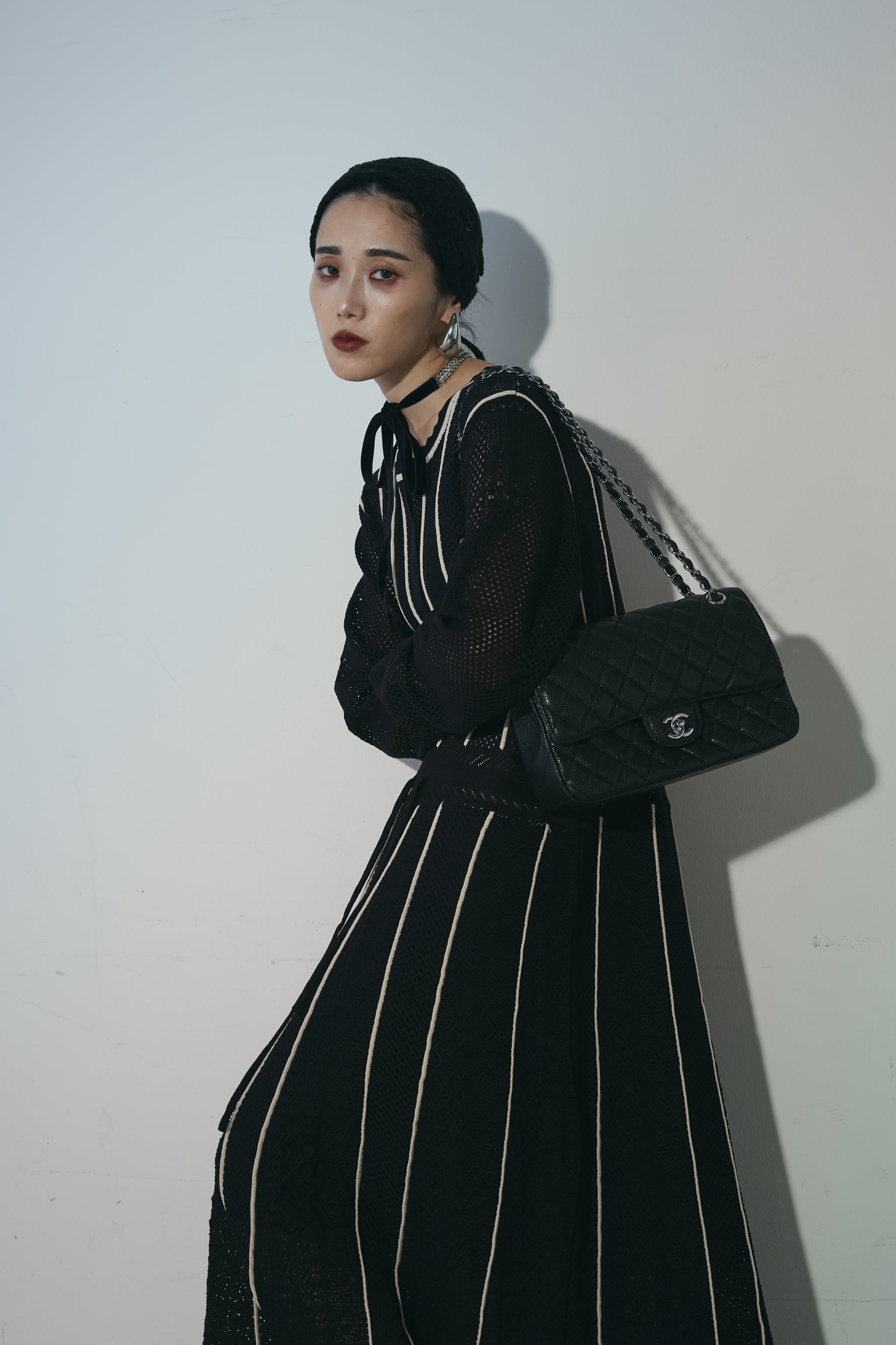 【AUBREY】ストライプフレアワンピース　ANDREA&Co. AUBREY】レースストライプワンピース – ANDREA&Co.