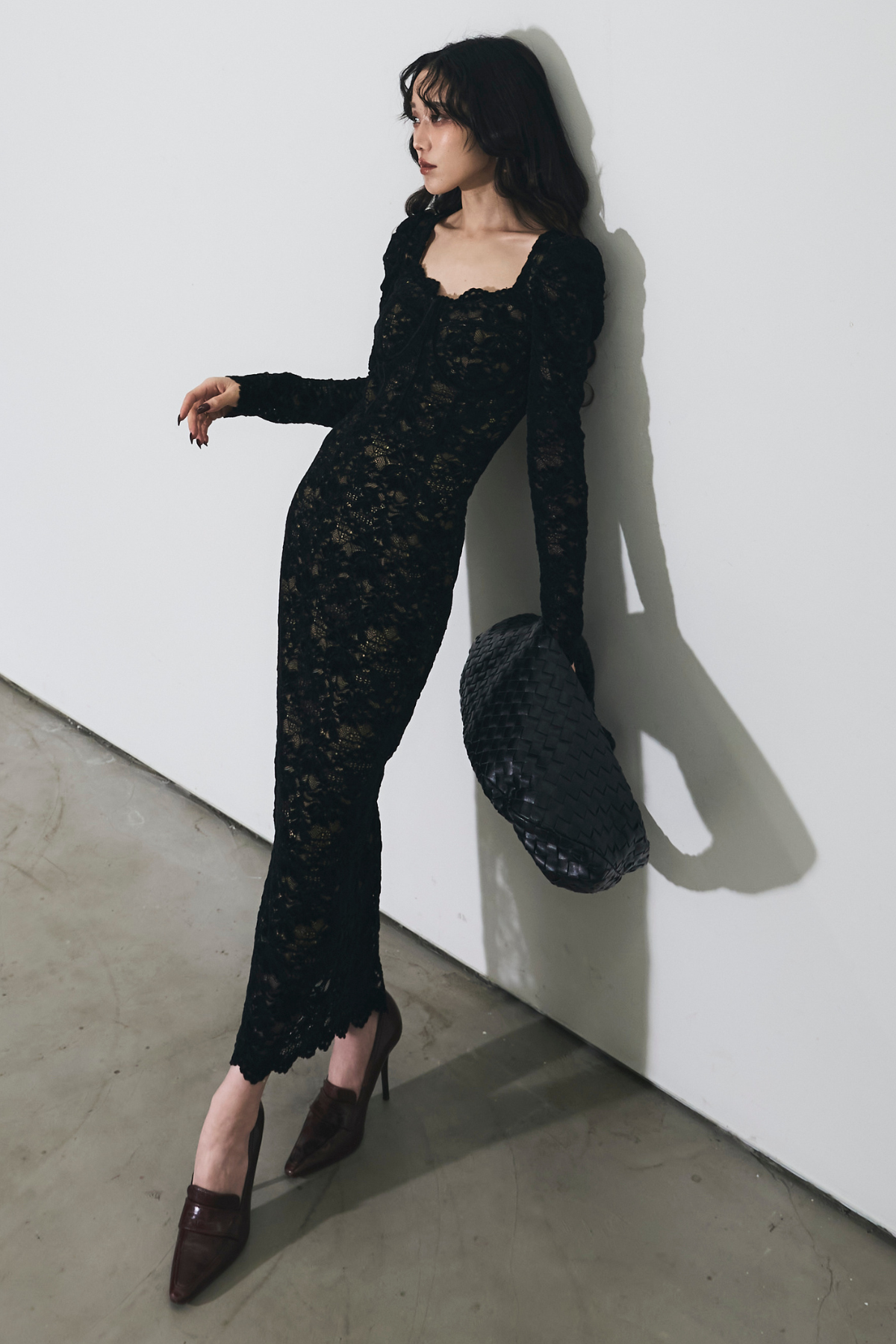 andrea&co. ビスチェレースタイトワンピース 【※３月中までの出品】 ビスチェレースタイトワンピース – ANDREA&Co.