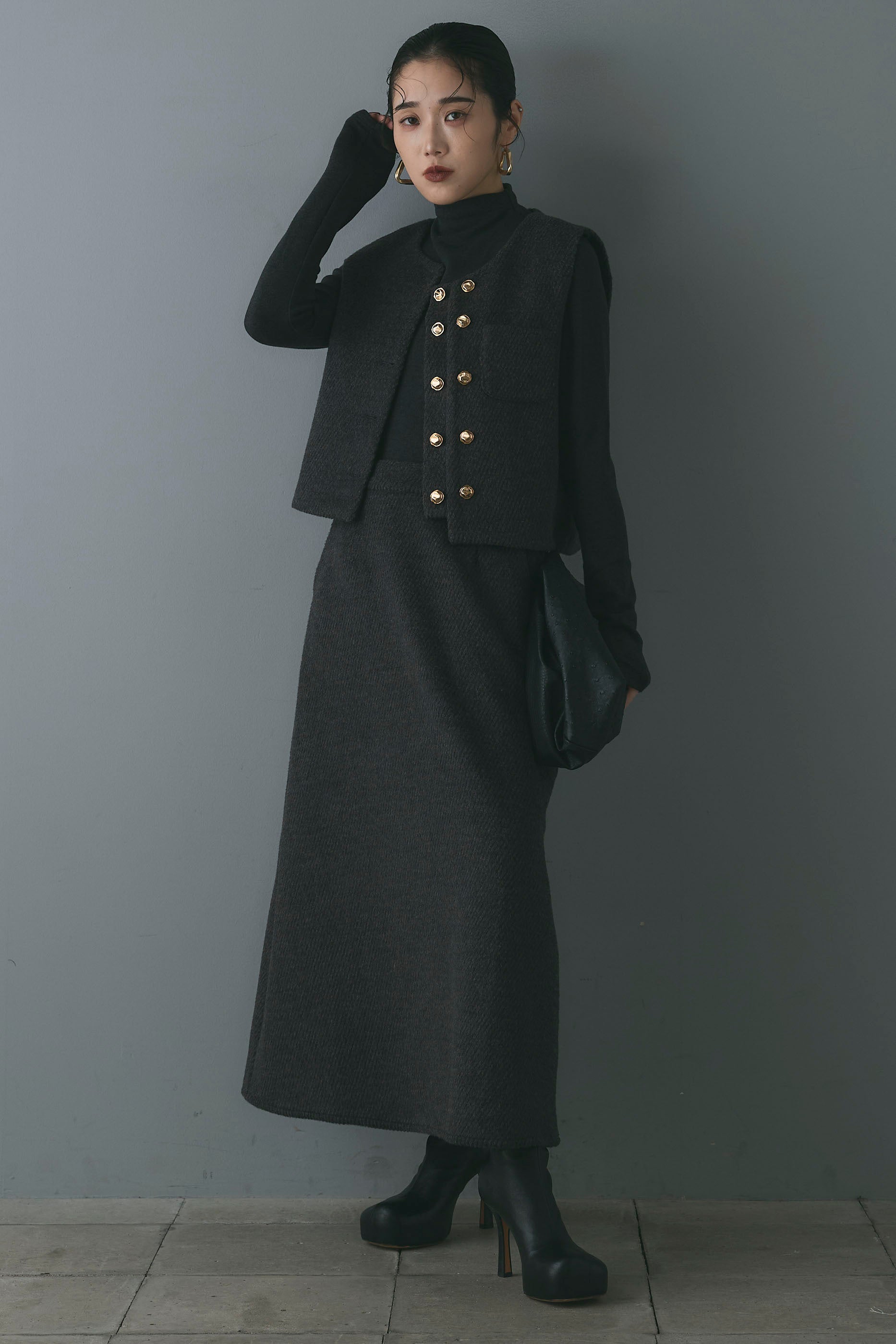 ANDREA&Co. セットアップaubrey andrea&co