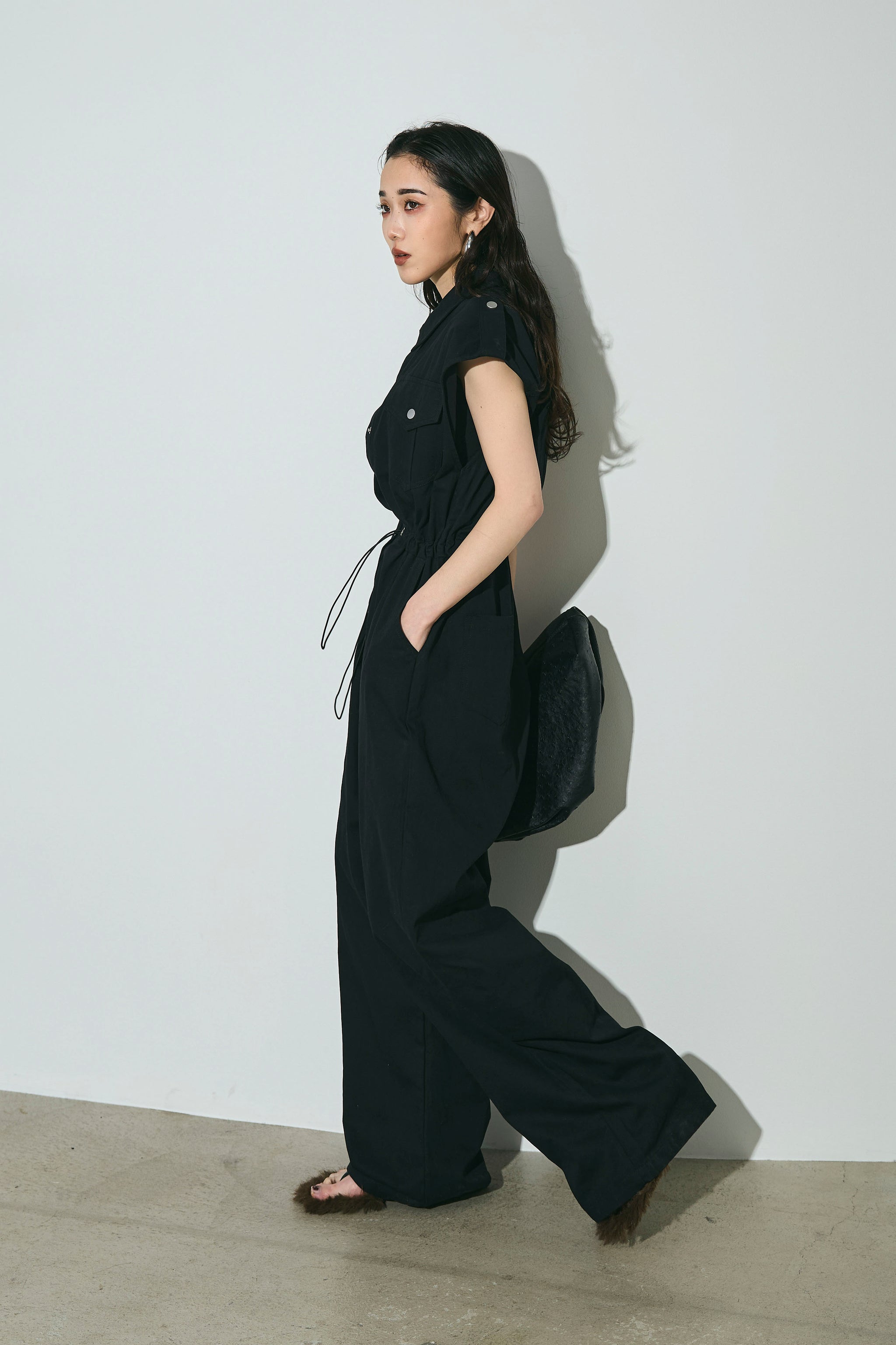andrea&co【AUBREY】完売ダブルポケットドロストオールインワン AUBREY】ダブルポケットドロストオールインワン – ANDREA&Co.