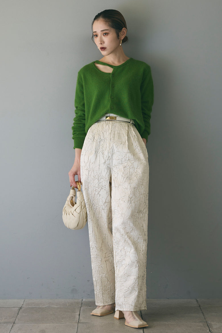 AUBREY】ショルダーカットカーディガン – ANDREA&Co 