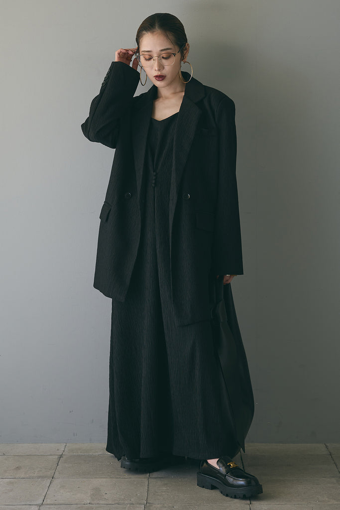 ANDREA&Co. モダンシルエットジャケット　モダンシルエットワンピース ANDREA&Co. モダンシルエットジャケット モダンシルエットワンピース