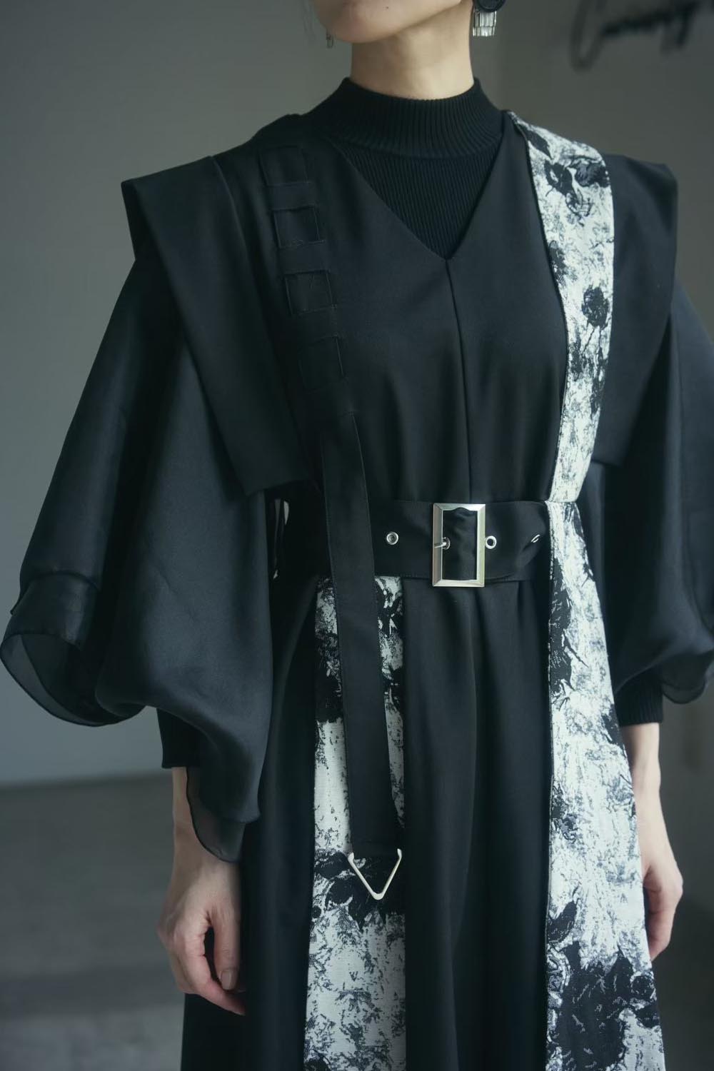 ANDREA&Co. JACQUARD RIBBON DRESS ワンピース ANDREA&Co. JACQUARD RIBBON DRESS