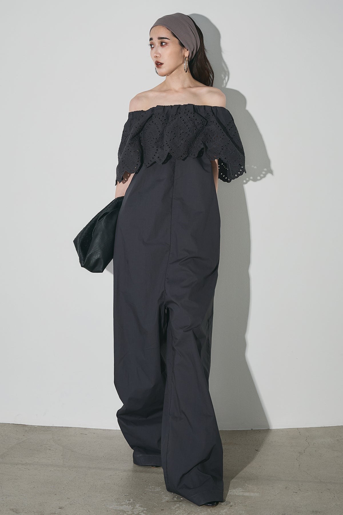 【即日発送可能/ANDREA＆Co.】 グラデーションシフォンロングワンピース ANDREA&Co. AUBREY グラデーションシフォンロングワンピース
