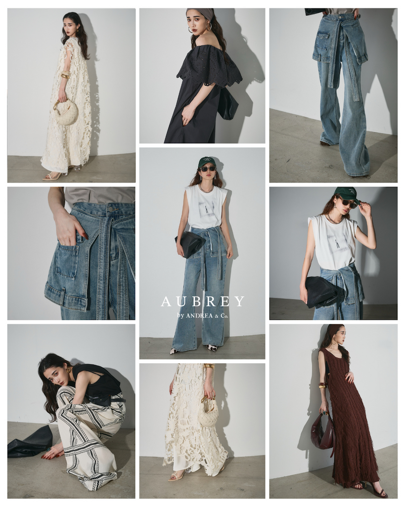 ANDREA＆Co.（アンドレアアンドコー）オフィシャル通販サイト