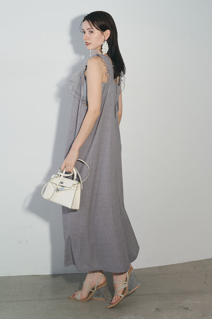 【AUBREY】ストライプフレアワンピース ANDREA&Co. AUBREY】フリルドッキングストライプワンピース – ANDREA&Co.