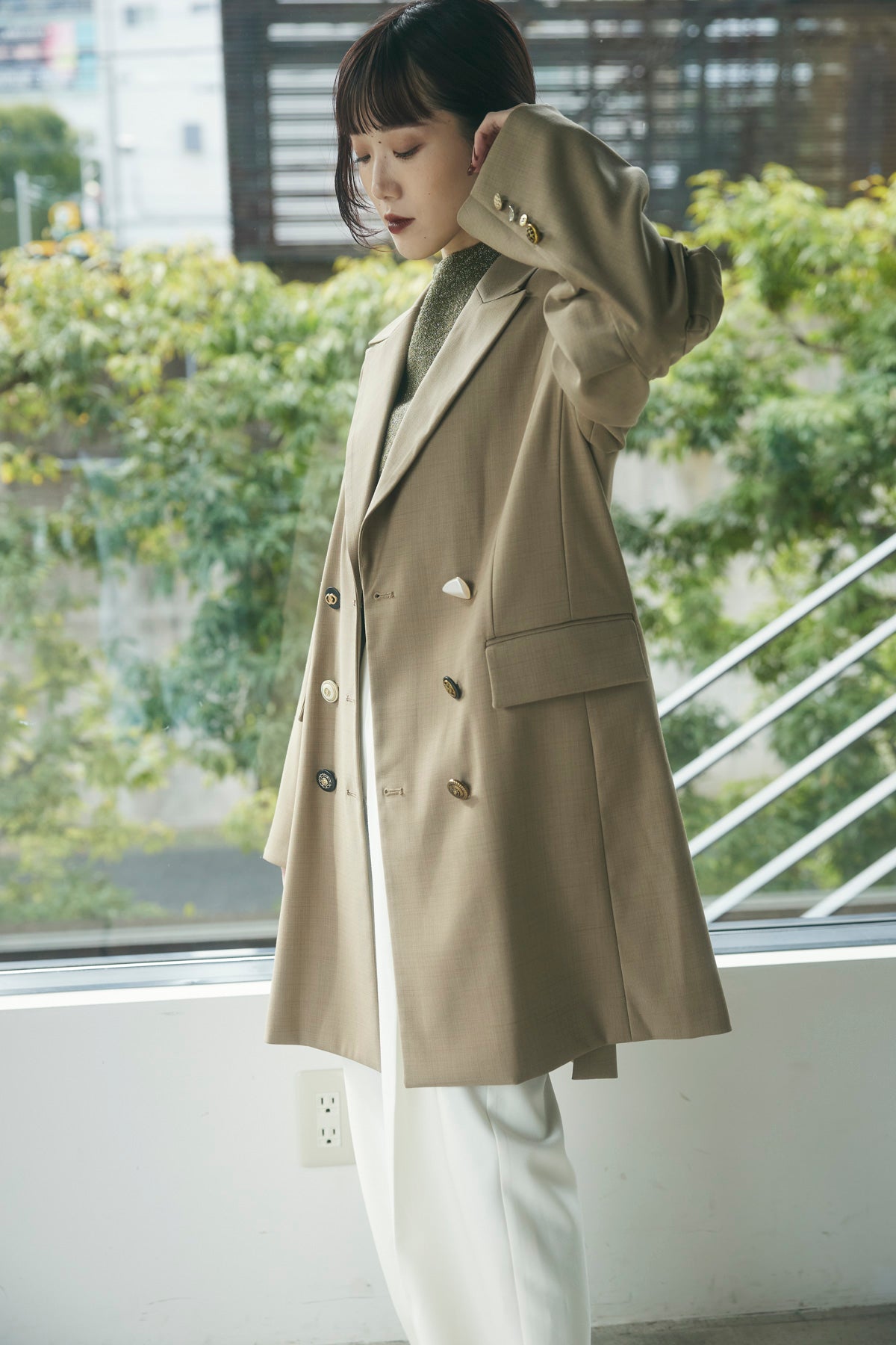 YOSEATSUME MA-1 TAILORED JACKET – ANDREA&Co