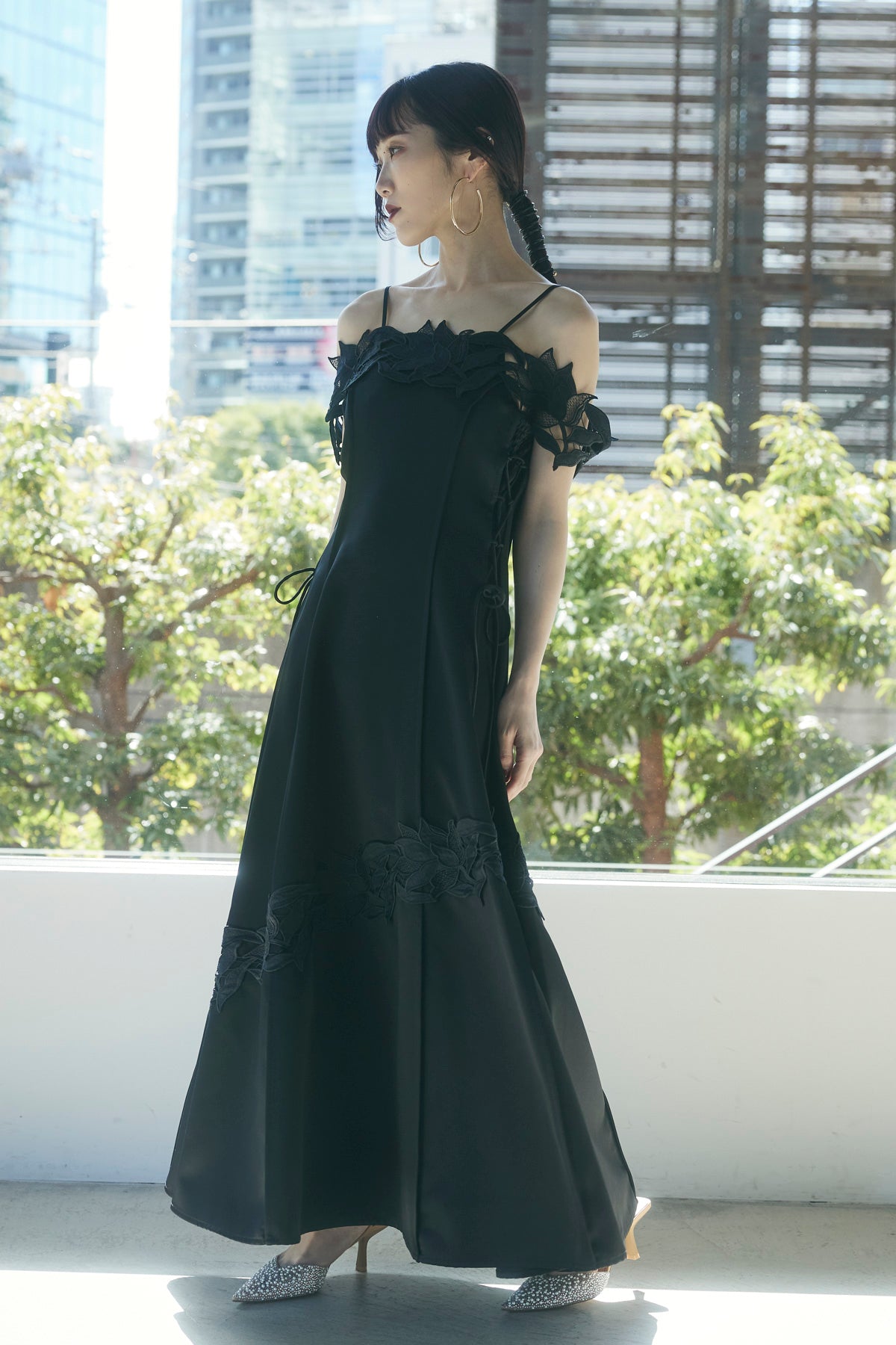 LACE OFF SHOULDER DRESS – ANDREA&Co 