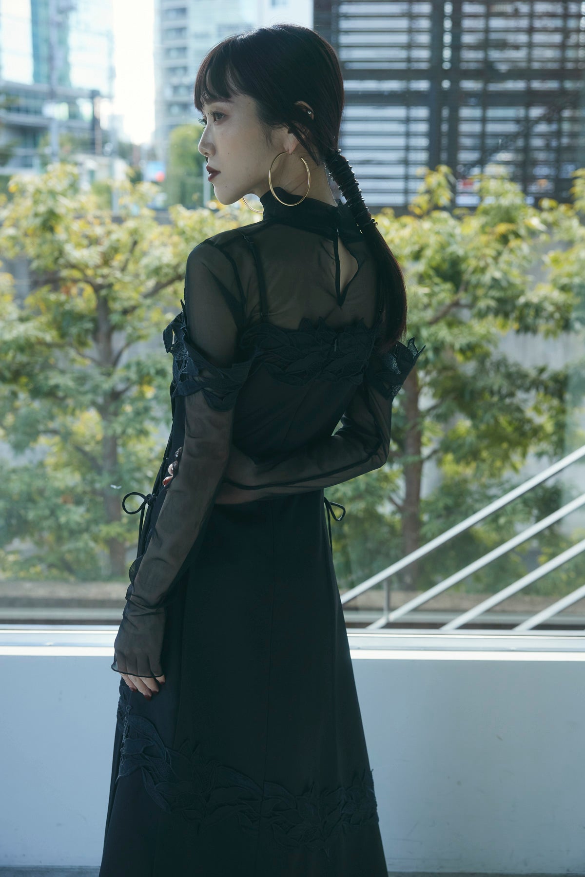 LACE OFF SHOULDER DRESS – ANDREA&Co.