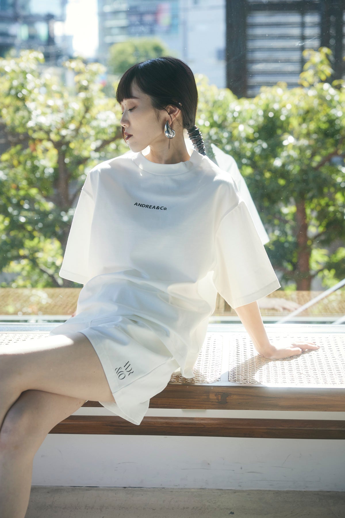 新品！ANDREA&Co ダメージアートジャケット 新品】ANDREA&Co ダメージアートジャケット ANDREA＆Co