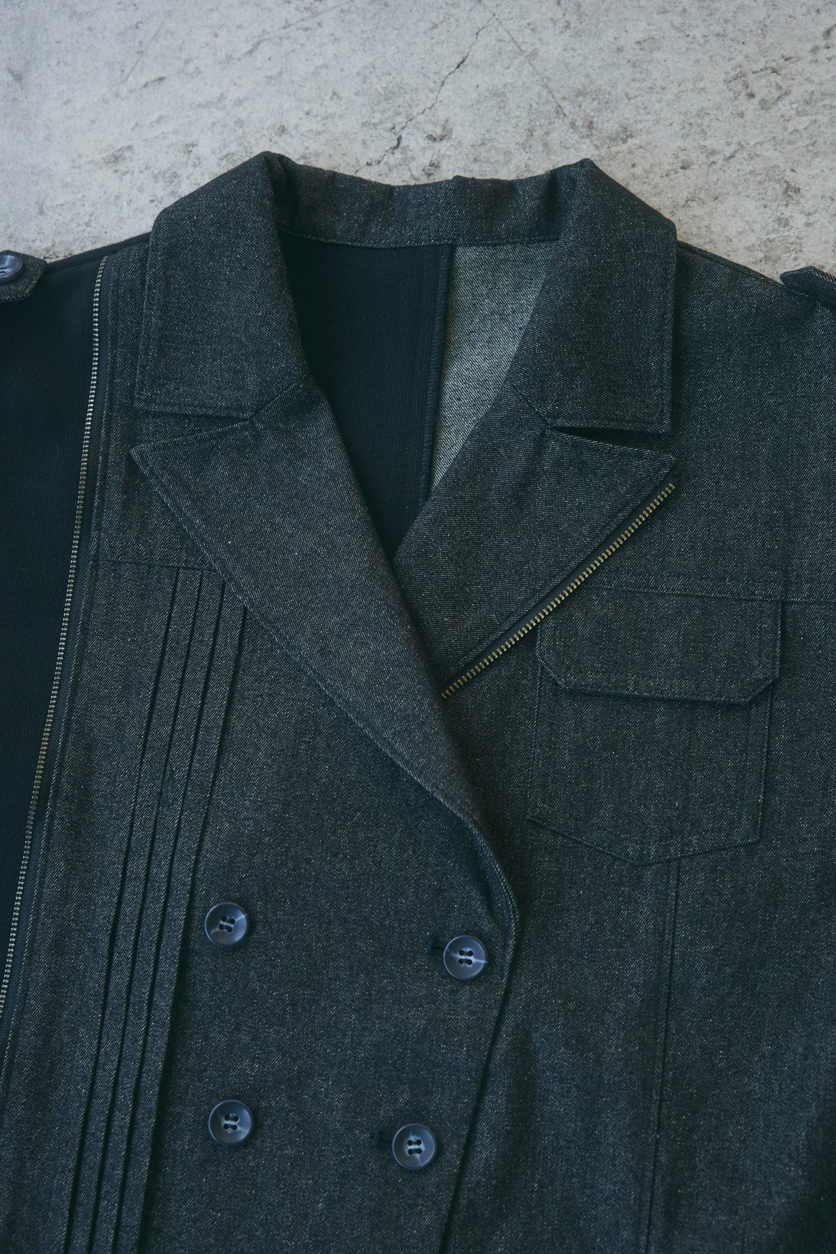 ANDREA&Co. デニムロンパース DENIM ELEMENT ROMPERS – ANDREA&Co.