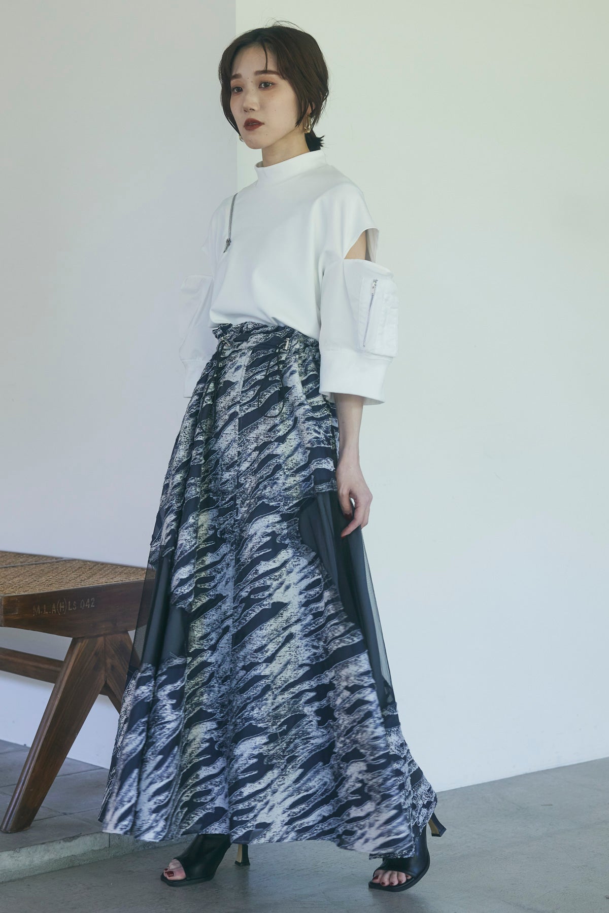 限定価格！即発送andrea&co 新品フリンジジャガードジャケット完売品♡ ANDREA＆Co.（アンドレアアンドコー）オフィシャル通販サイト