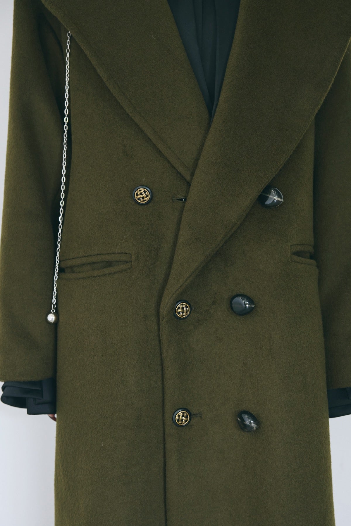 ANDREA & Co. オリーブグリーン コート 【公式通販】