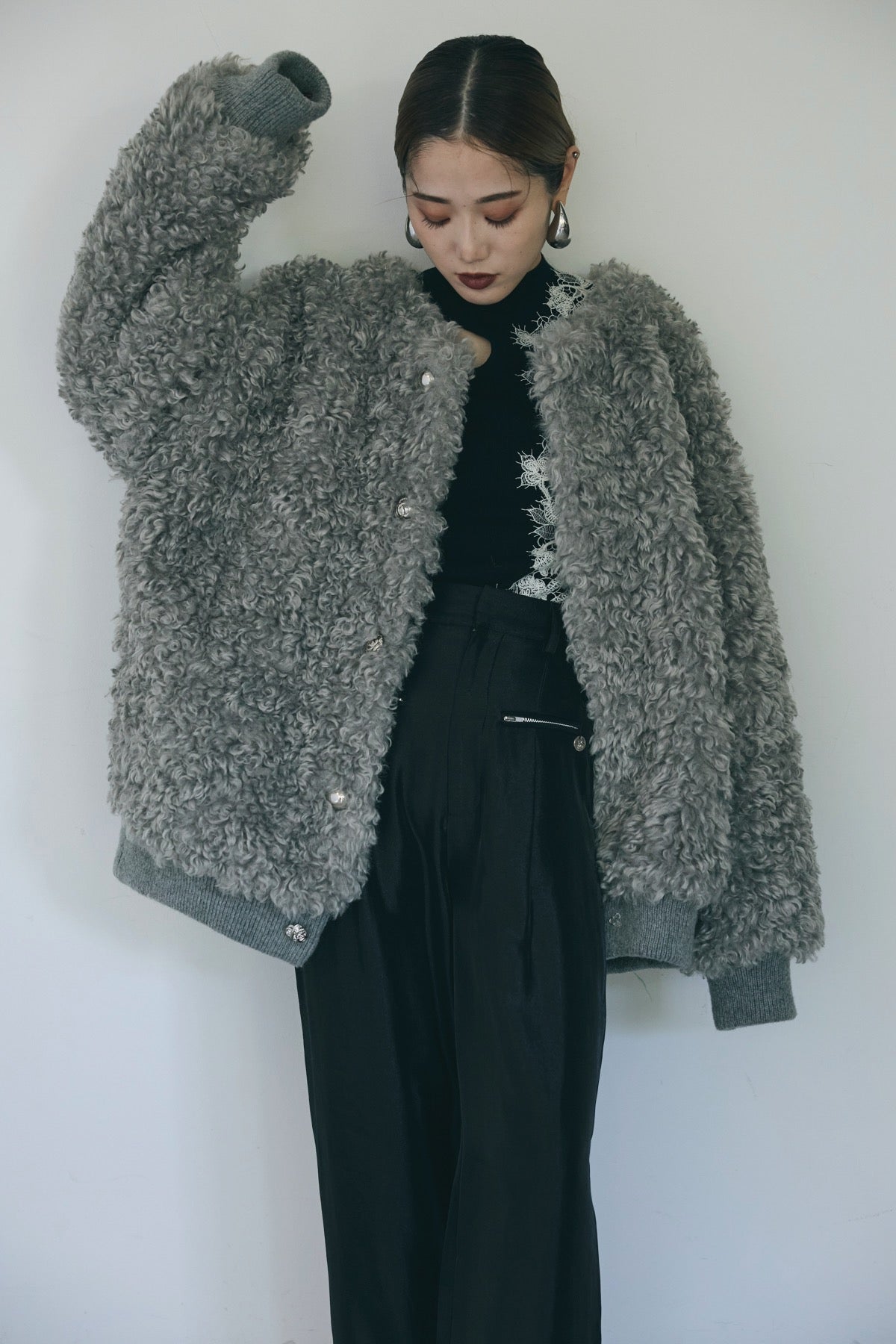 ANDREA&Co. 【24AW新作】YOSEATSUME FUR JACKET 24AW新作】YOSEATSUME FUR JACKET – ANDREA&Co.