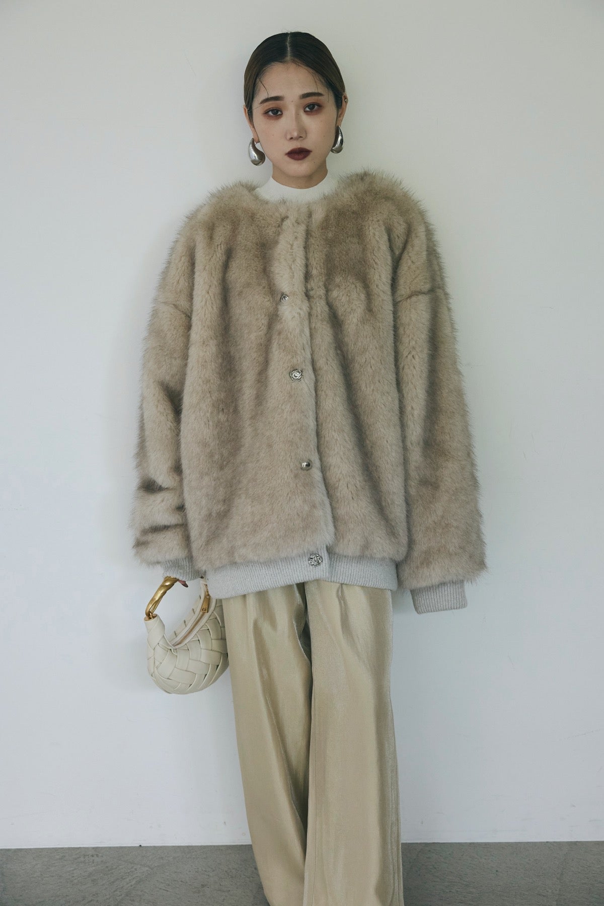 24AW新作】YOSEATSUME FUR JACKET – ANDREA&Co.