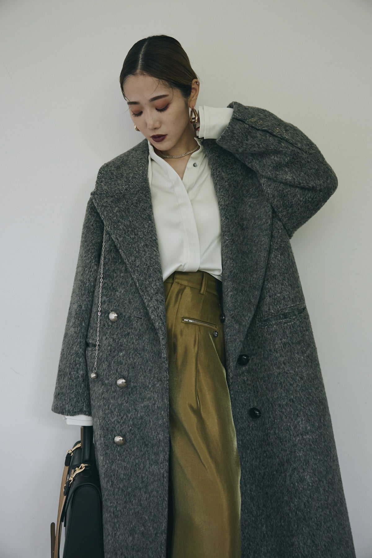 ANDREA & Co. オリーブグリーン コート