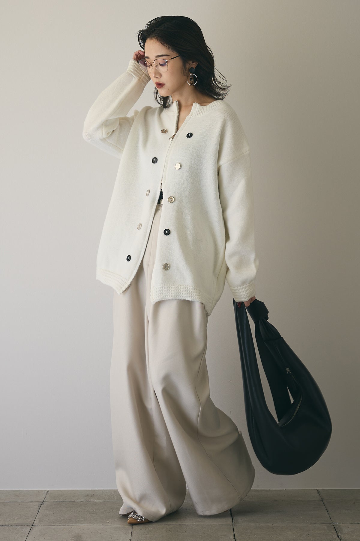 AUBREY】サイドポケットワイドパンツ – ANDREA&Co.