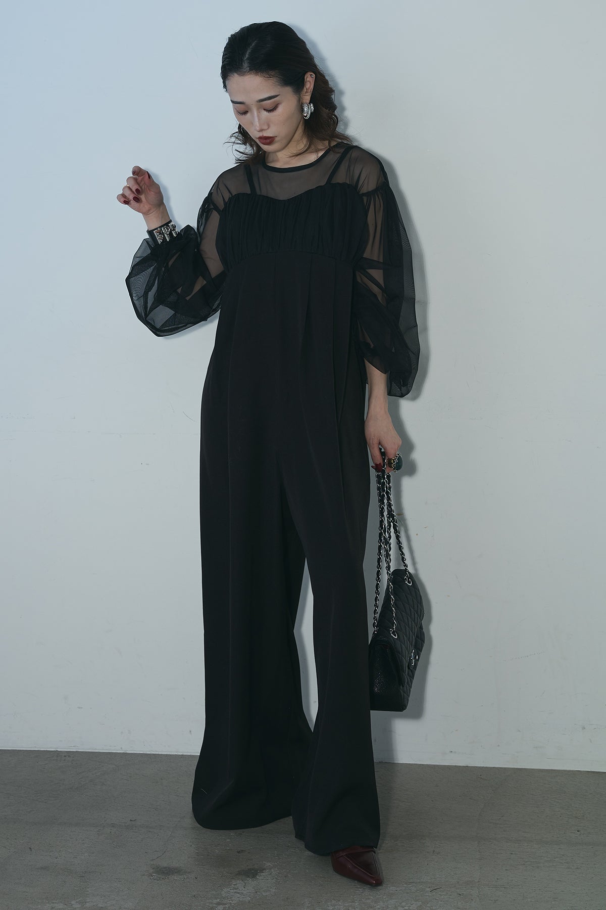 ANDREA&Co【AUBREY】チュールドッキングオールインワン AUBREY】チュールドッキングオールインワン – ANDREA&Co.