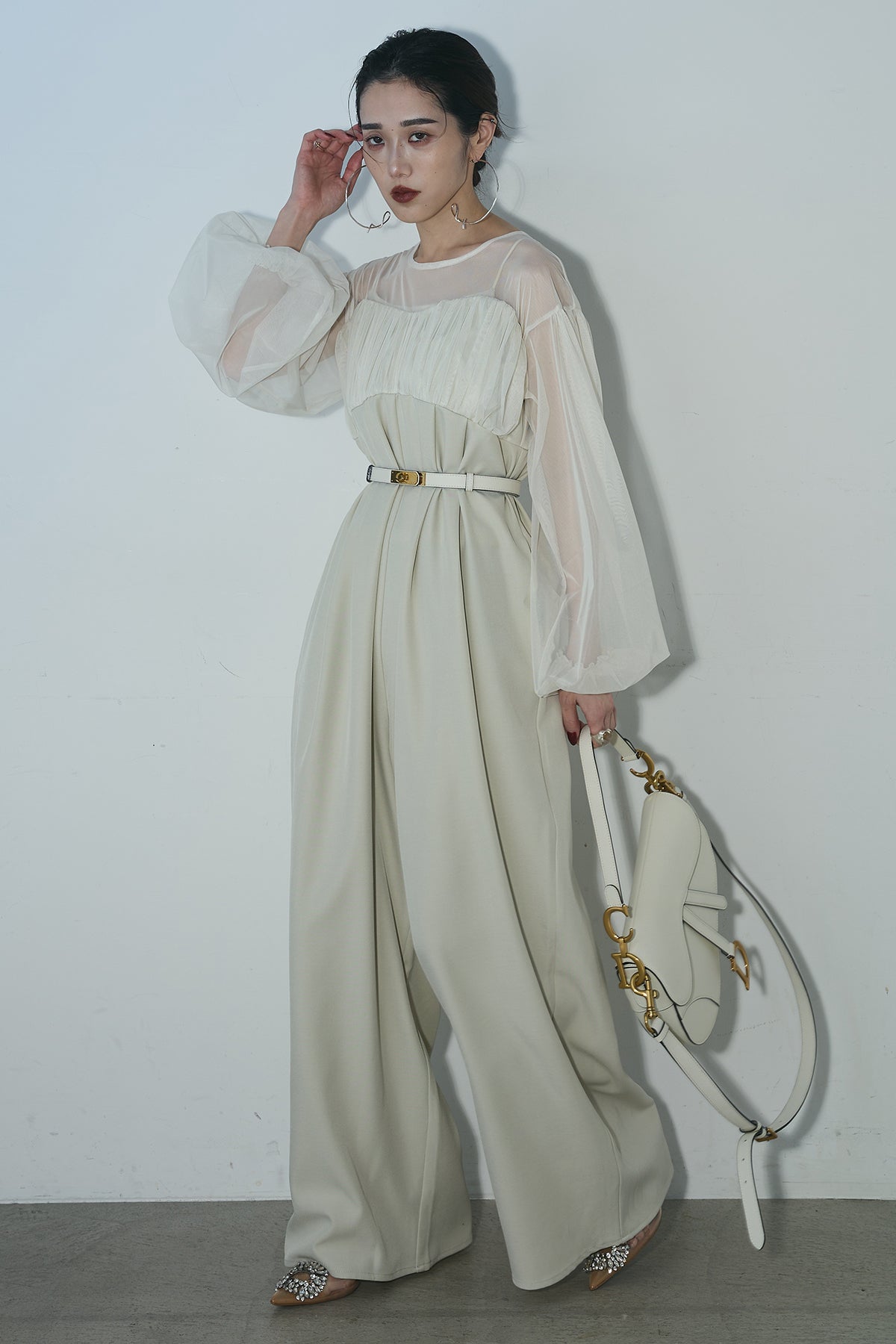andrea&co. チュールドッキングロンパース AUBREY】チュールドッキングロンパース – ANDREA&Co.
