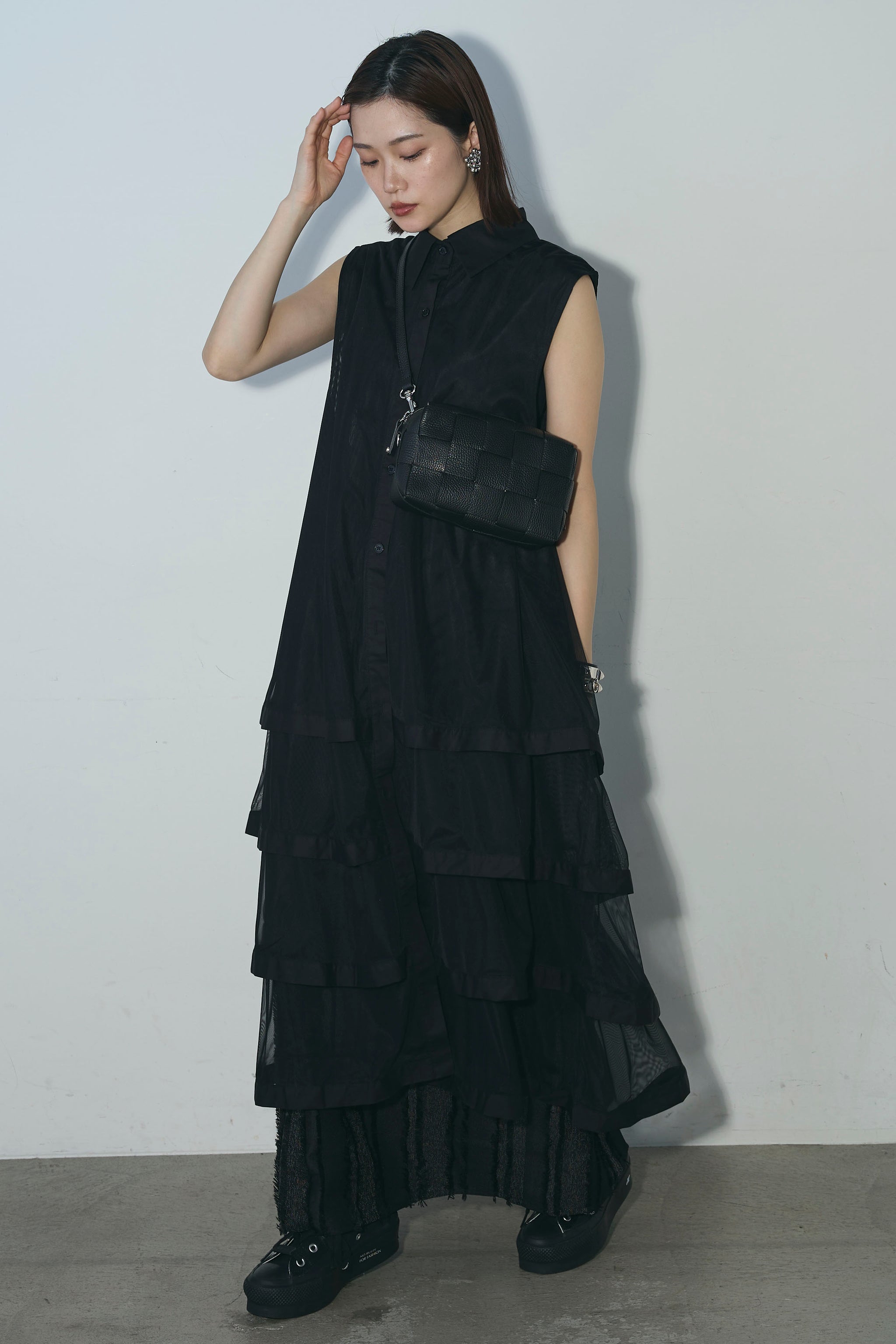 AUBREY】カットフリンジIラインスカート – ANDREA&Co.