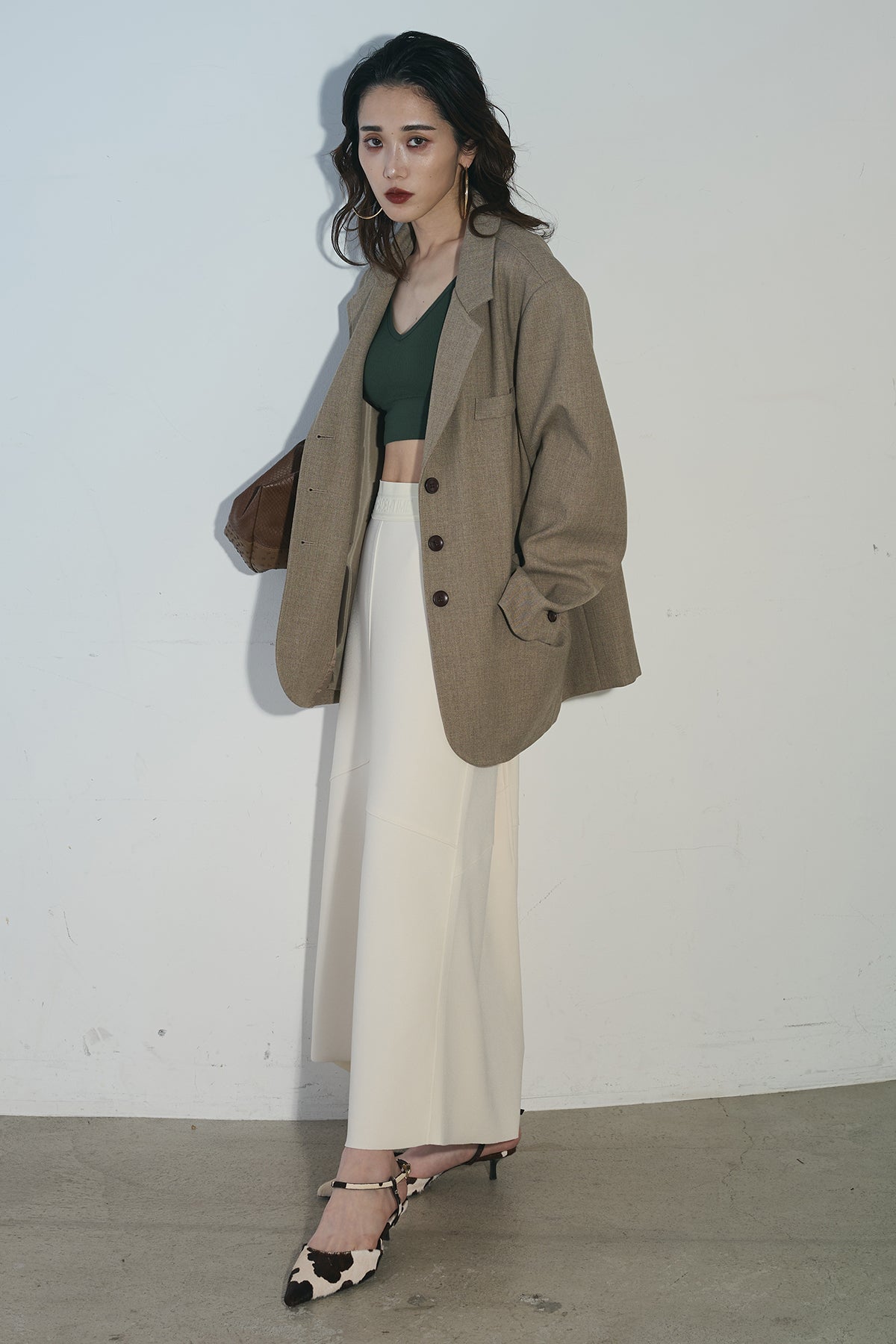 ANDREA&co. 【AUBREY】ニットトップス+チュールスカート AUBREY