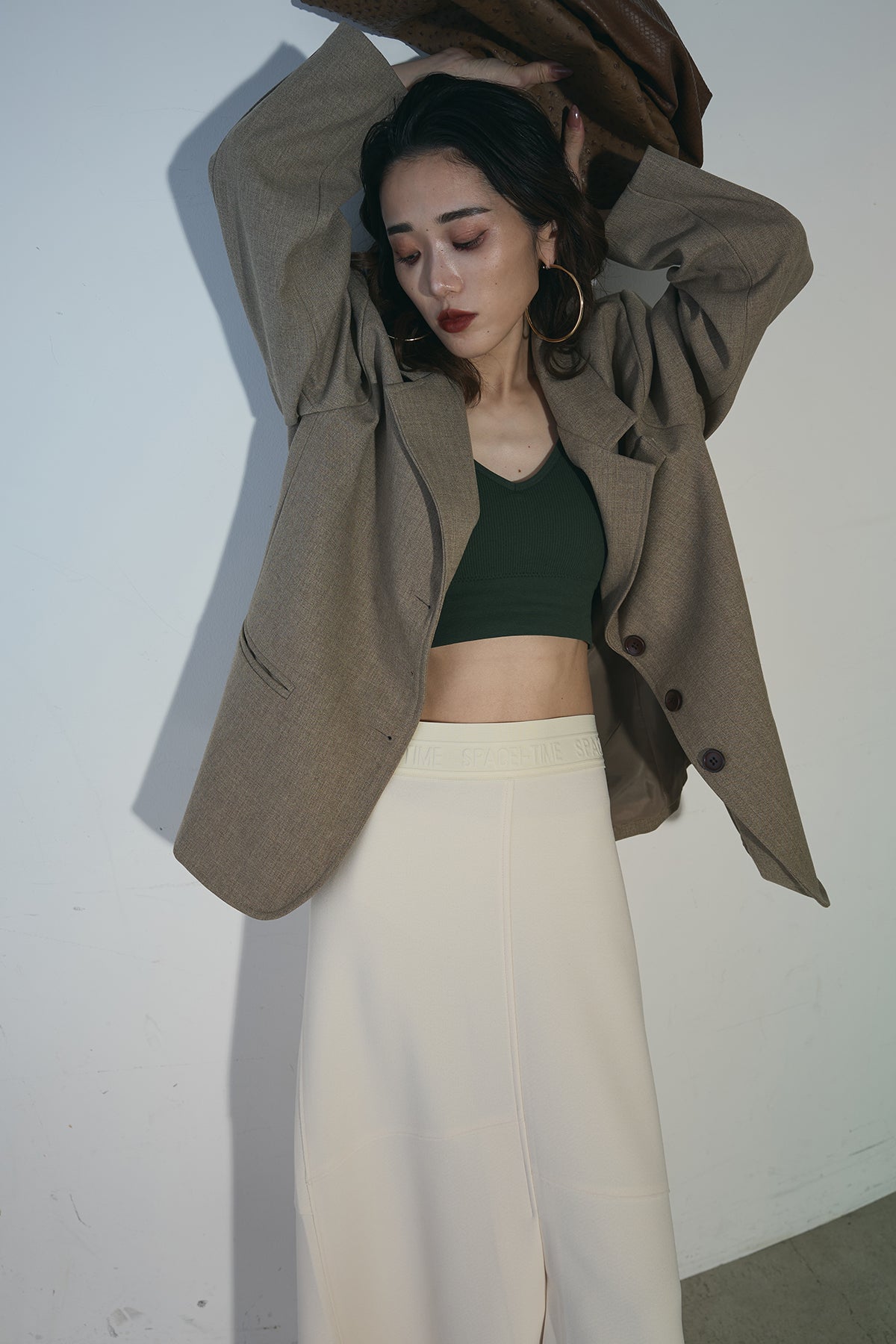 ANDREA&co. 【AUBREY】ニットトップス+チュールスカート ANDREA&co. 【AUBREY】ニットトップス+チュールスカート AUBREY