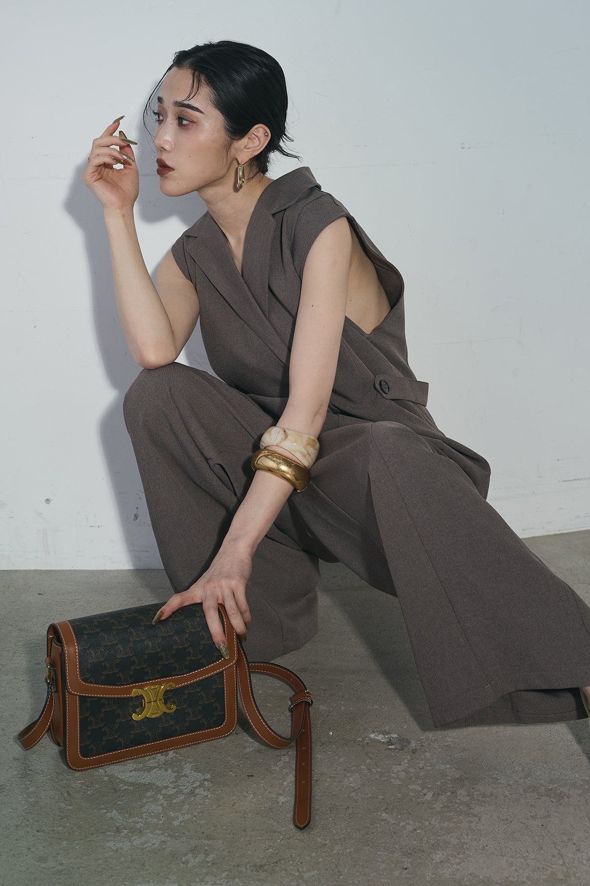 ánuans ノースリーブ テーラードジャケット AN8325EW02722_fw_thumbM.jpg