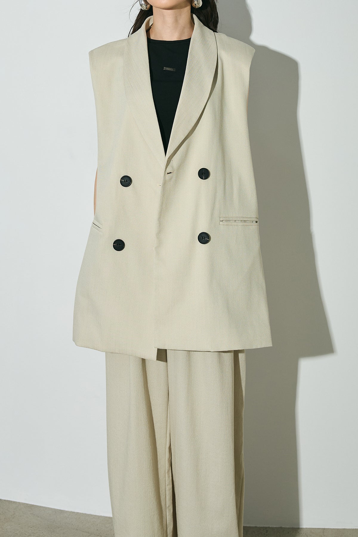 ANDREA & Co ジレ ANDREA&Co.】ジレ
