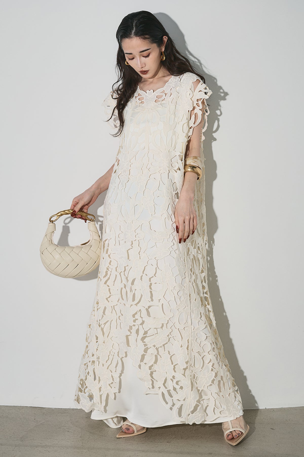 【新品・タグ付き】ANDREA&Co レースレイヤードワンピース AUBREY AUBREY】レースレイヤードワンピース – ANDREA&Co.