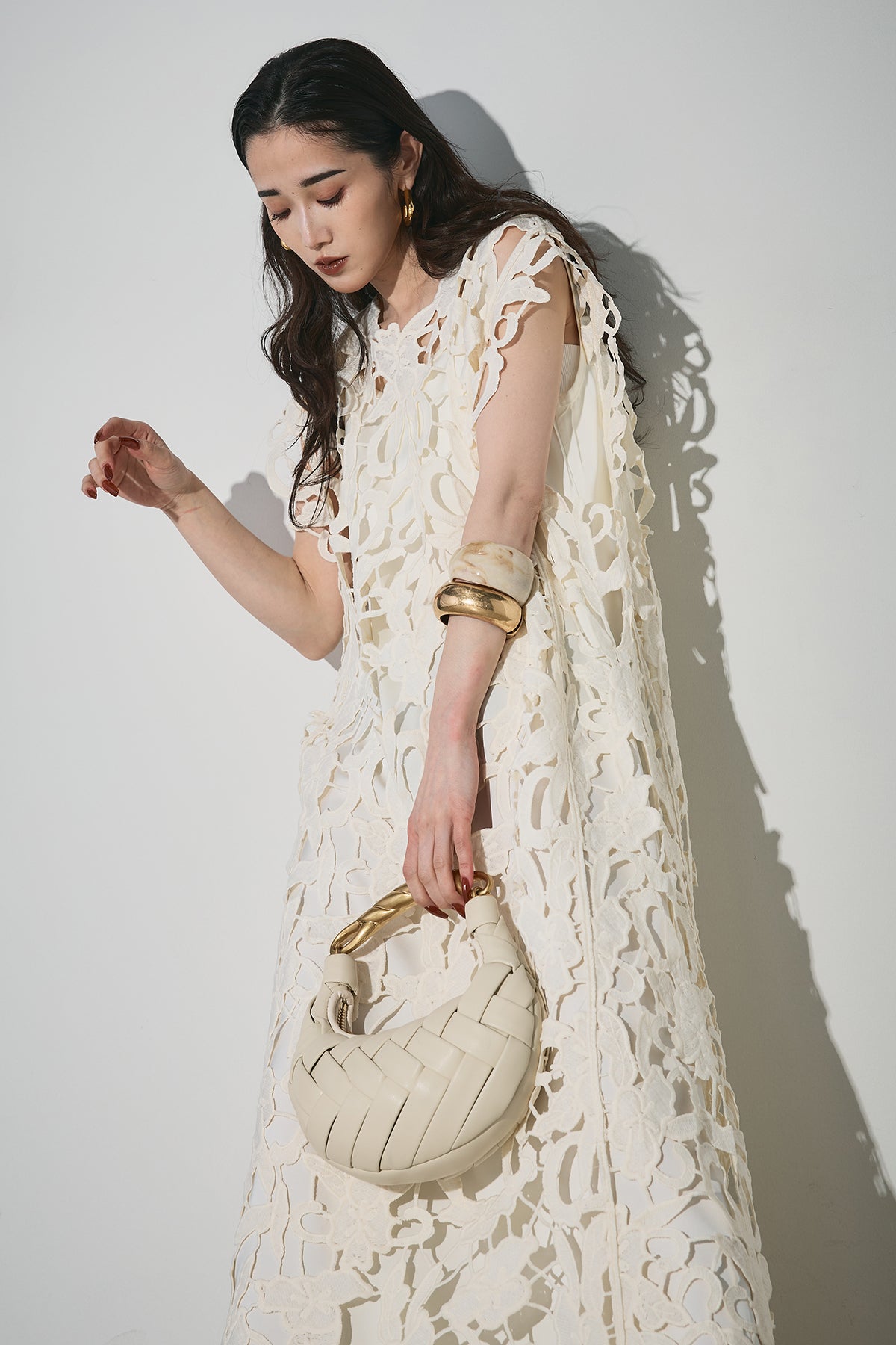 ANDREA&Co新作レースレイヤードワンピース AUBREY】 ANDREA&Co. レースレイヤードワンピース AUBREY