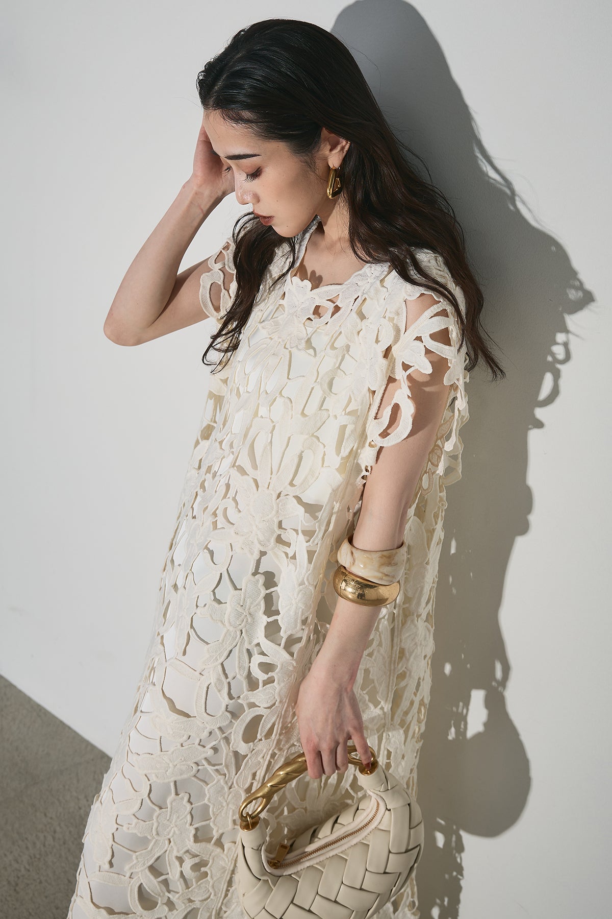 【AUBREY】　ANDREA&Co. レースレイヤードワンピース AUBREY】レースレイヤードワンピース – ANDREA&Co.