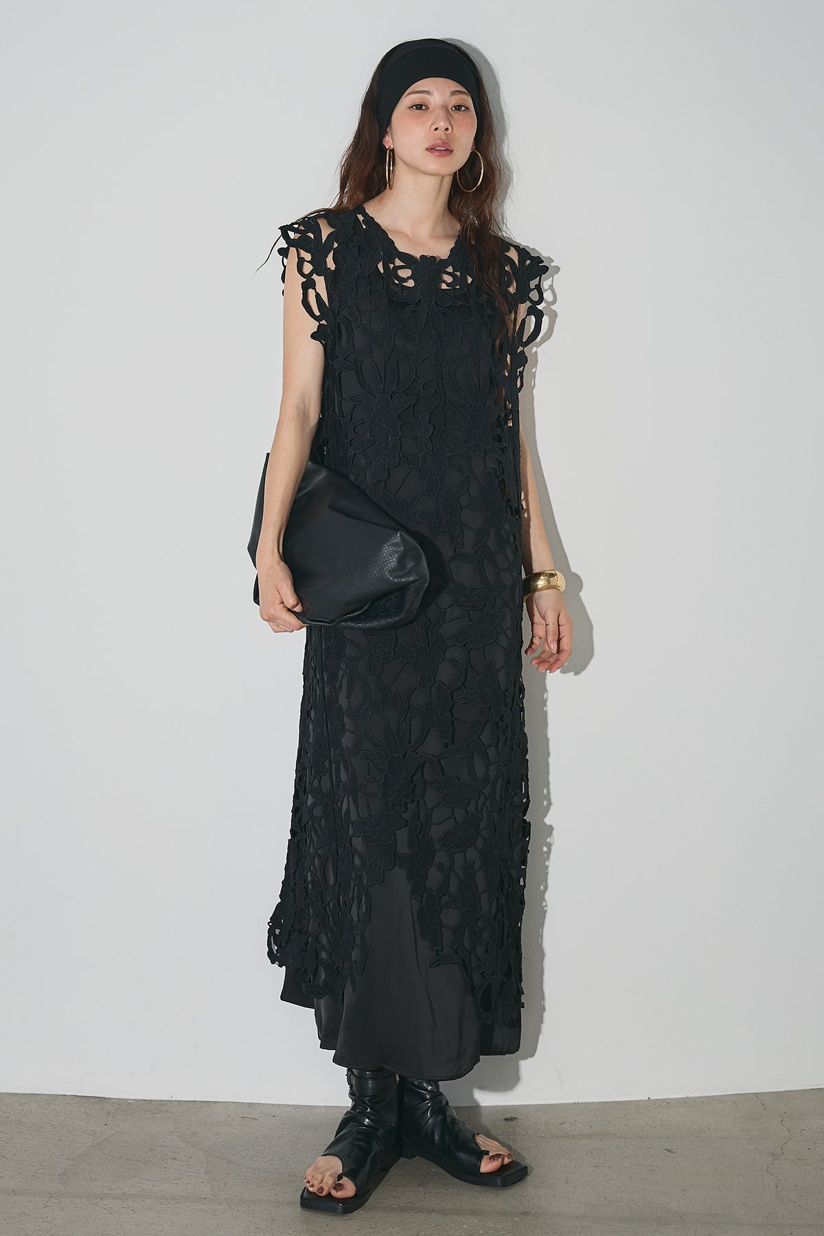 Andrea &co レースワンピース AUBREY】レースレイヤードワンピース – ANDREA&Co.