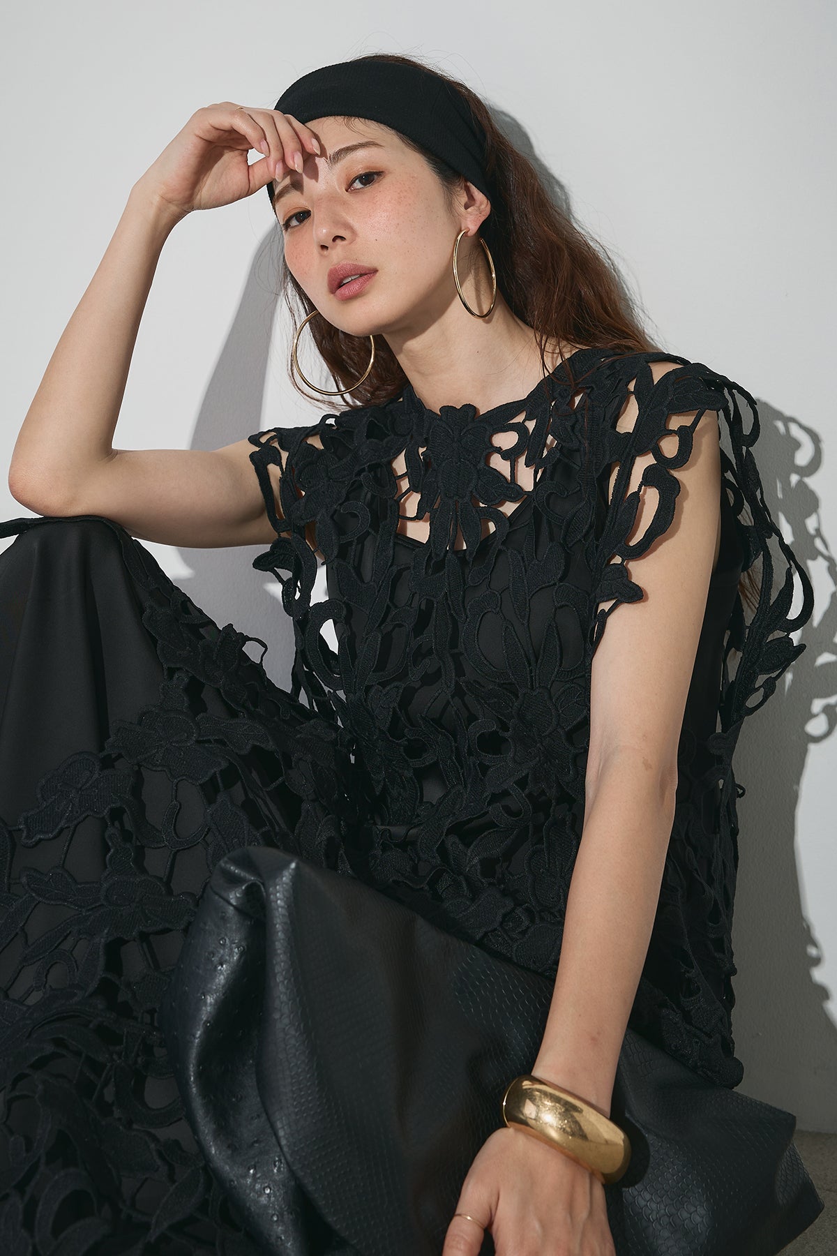 【AUBREY】　ANDREA&Co. レースレイヤードワンピース AUBREY】レースレイヤードワンピース – ANDREA&Co.
