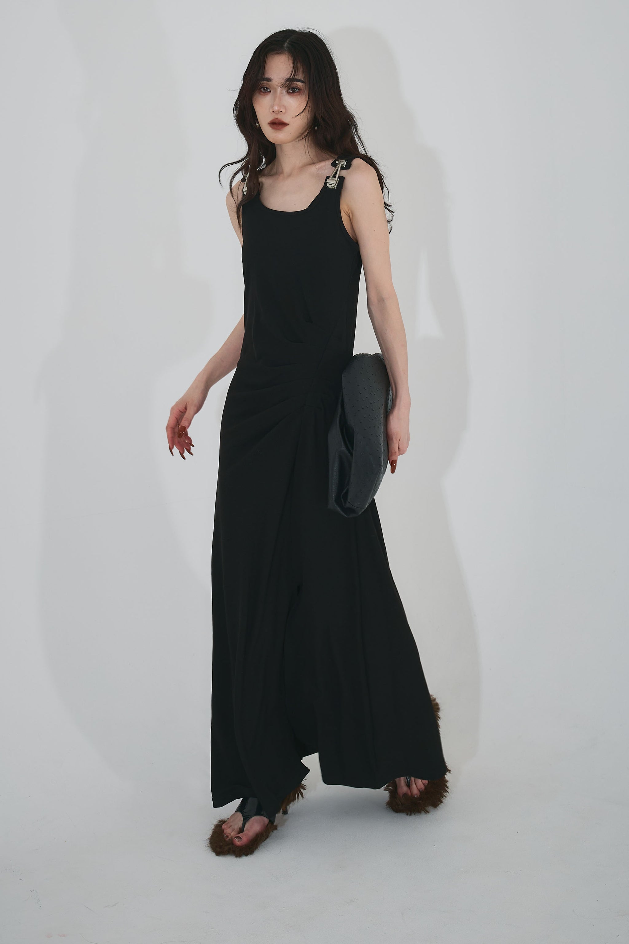 ワンピース ANDREA&CO ティティーアンドコー TITTY&CO. フラワーレースミディ