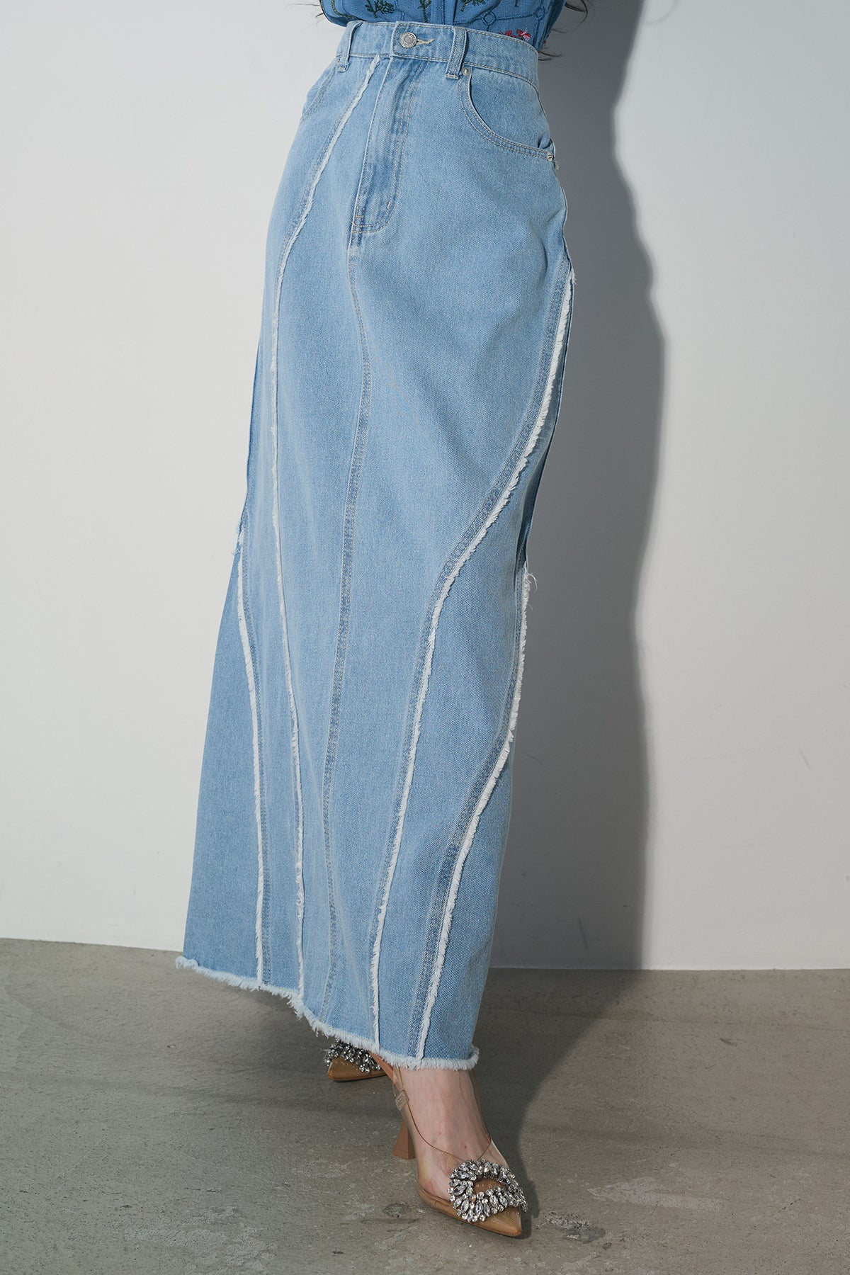 ANDREA & Co. アンドレアアンドコー　デニム　アートウォッシュデニム ANDREA & Co. アンドレアアンドコー デニム アートウォッシュデニム